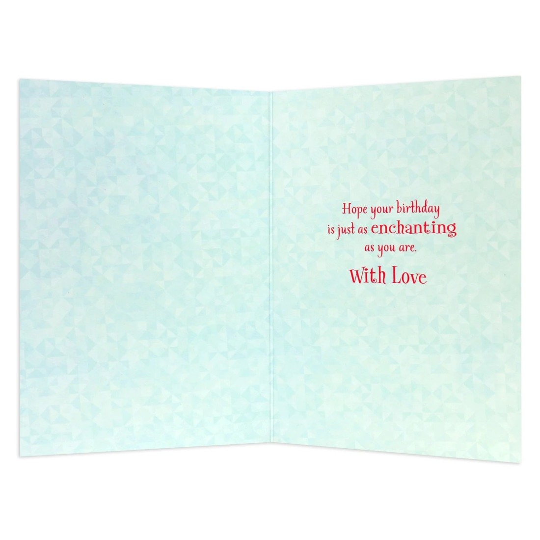 2 Connections from Hallmark Disney Princess Birthday Card For Granddaughter - Belle and Lumiere, 2 of 3