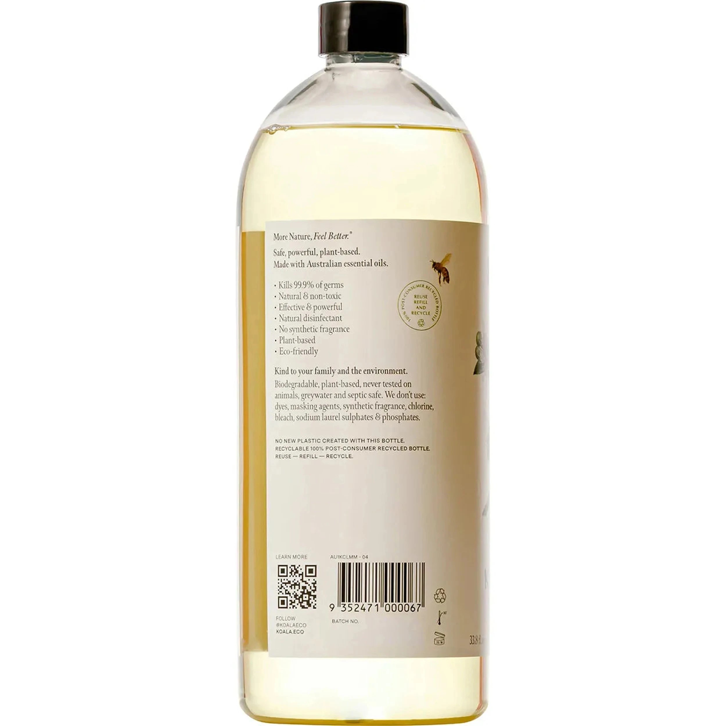 3 KOALA ECO Multi-Purpose Kitchen Cleaner Lemon Myrtle & Mandarin 1L, 3 of 6