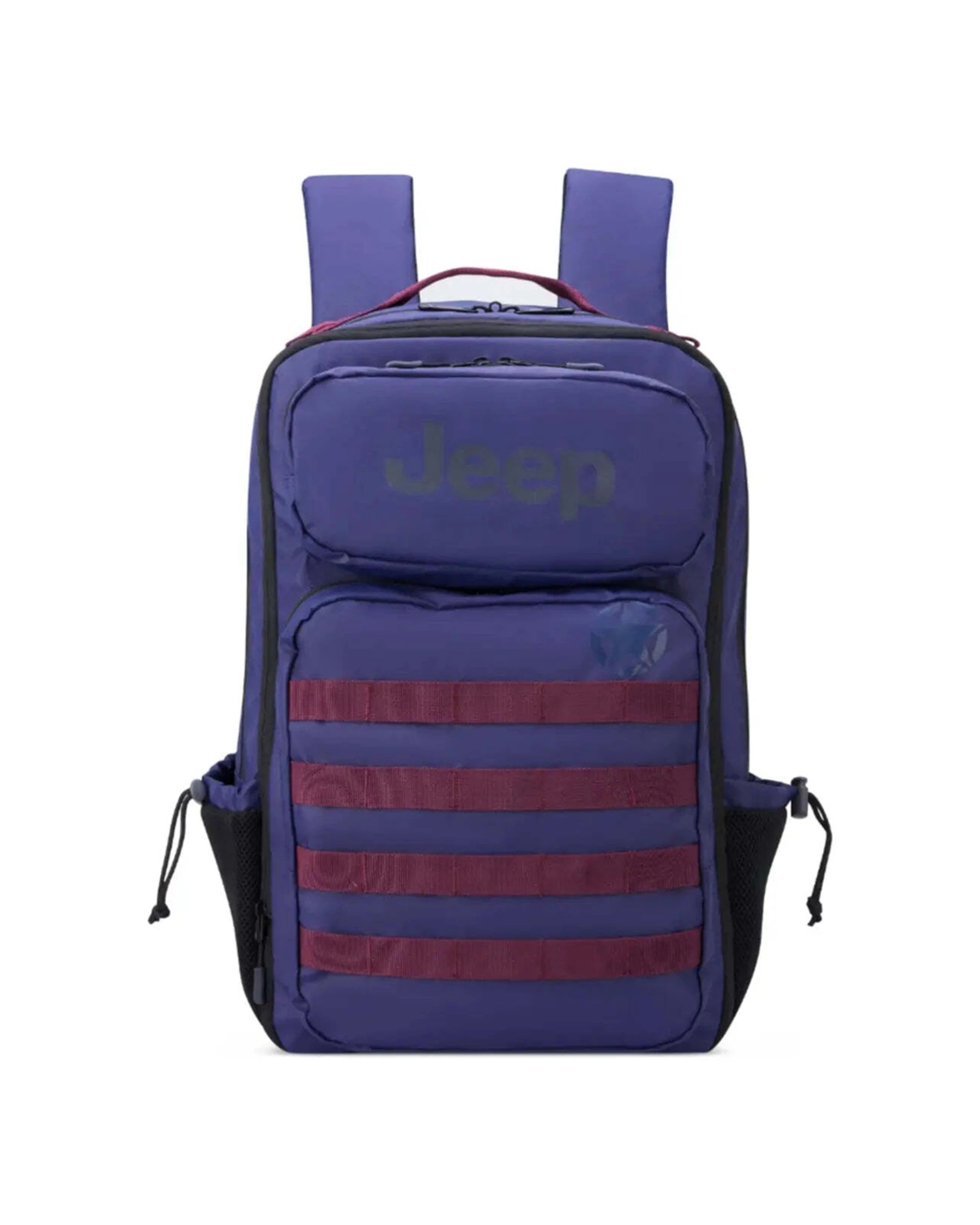 1 Jeep Tactical 15.6in Laptop Backpack Durable Recycled Polyester Rugged Design 39L Navy - Blue, 1 of 8