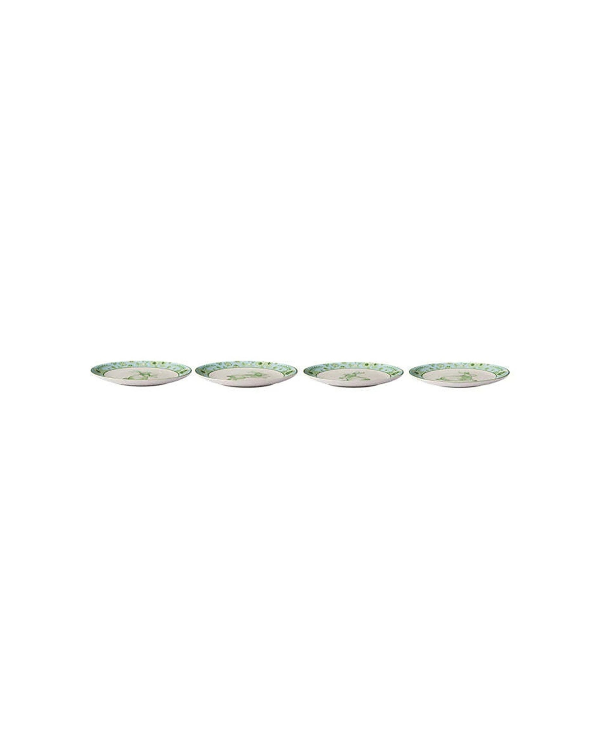 3 Maxwell & Williams 4pc Clover & Cottontail 20cm Plates Set - Multi, 3 of 3