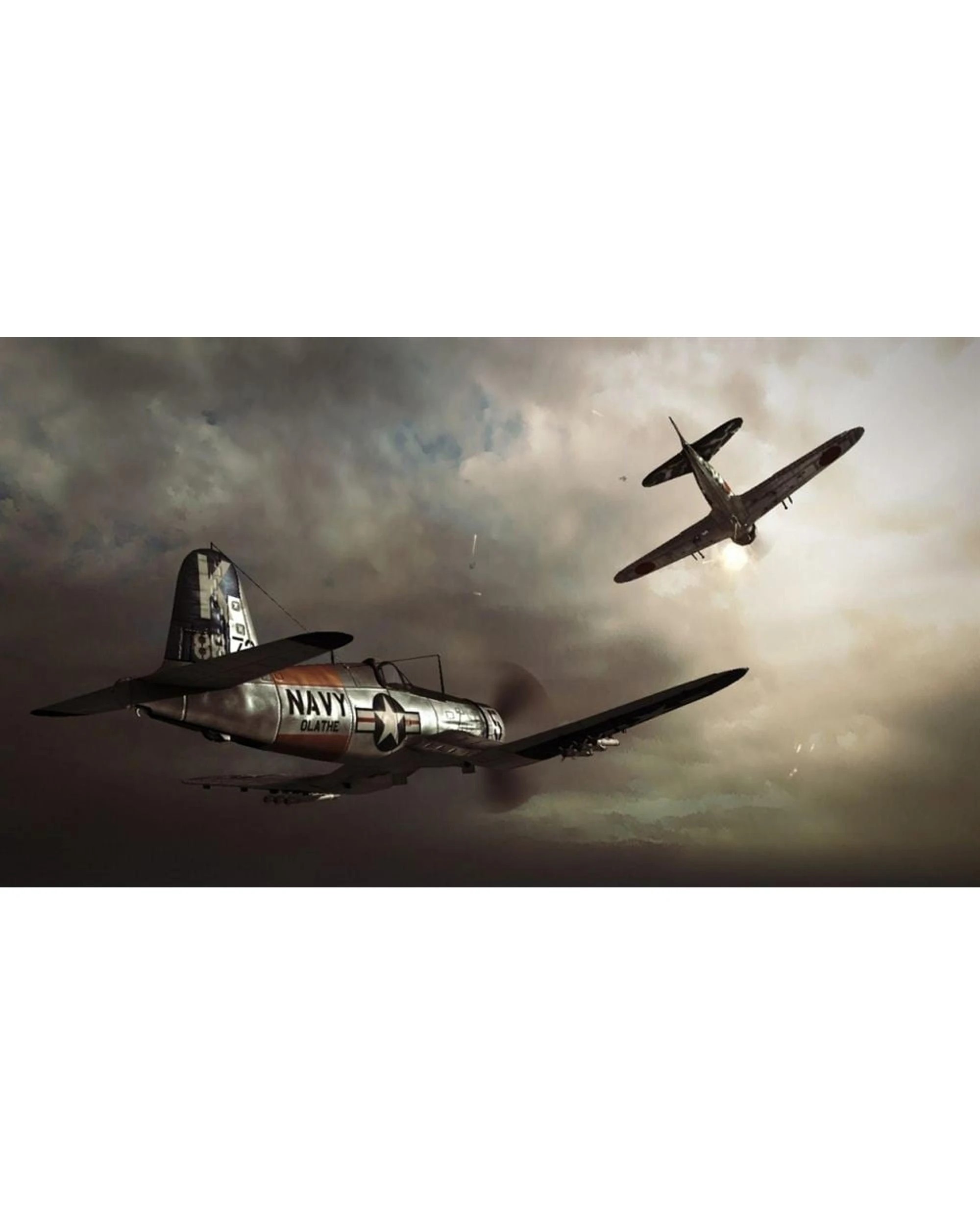 5 Damage Inc., Pacific Squadron WWII with Pacific AV8R FlightStick for Xbox 360 Collector's Edition - Xbox 360, 5 of 7