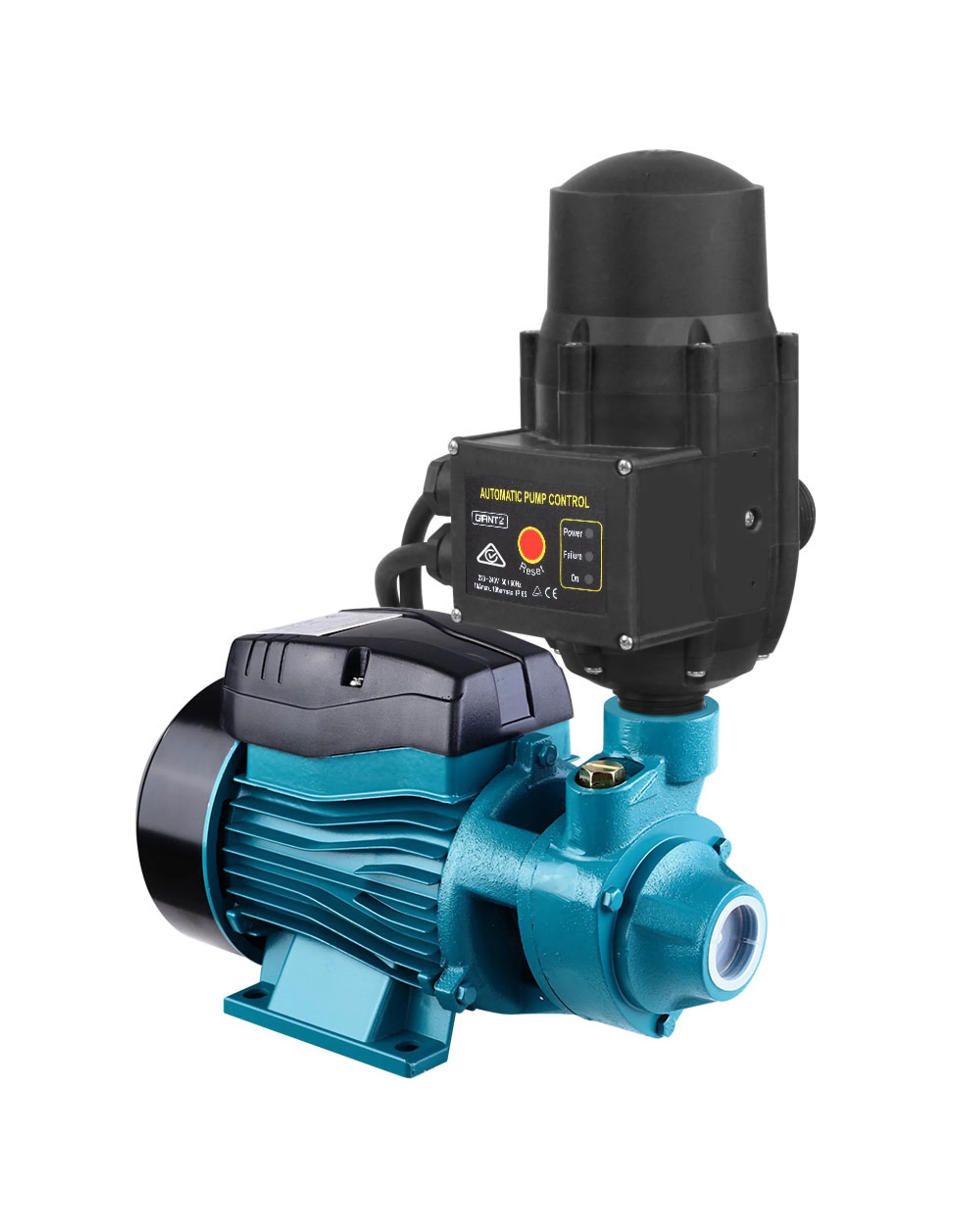1 Giantz Peripheral Water Pump Garden Boiler Car Wash Auto Irrigation QB60 - Multi, 1 of 6