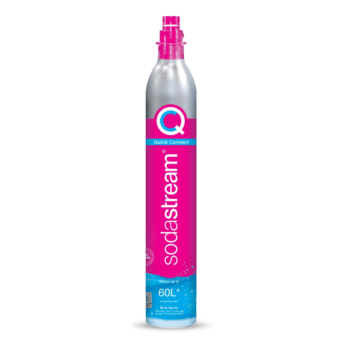 1 60L Quick Connect Sodastream Cylinder, 1 of 1