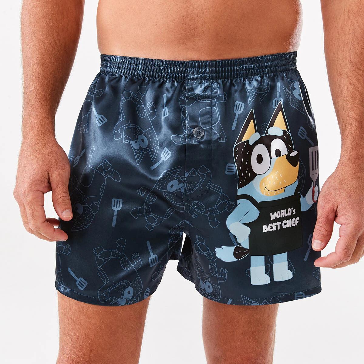 1 Bluey License Boxers Bluey, 1 of 6