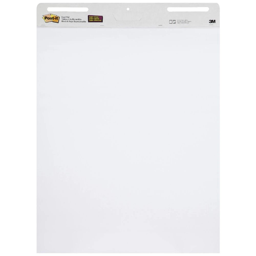 3 Post-it Easel Pad White, 3 of 5