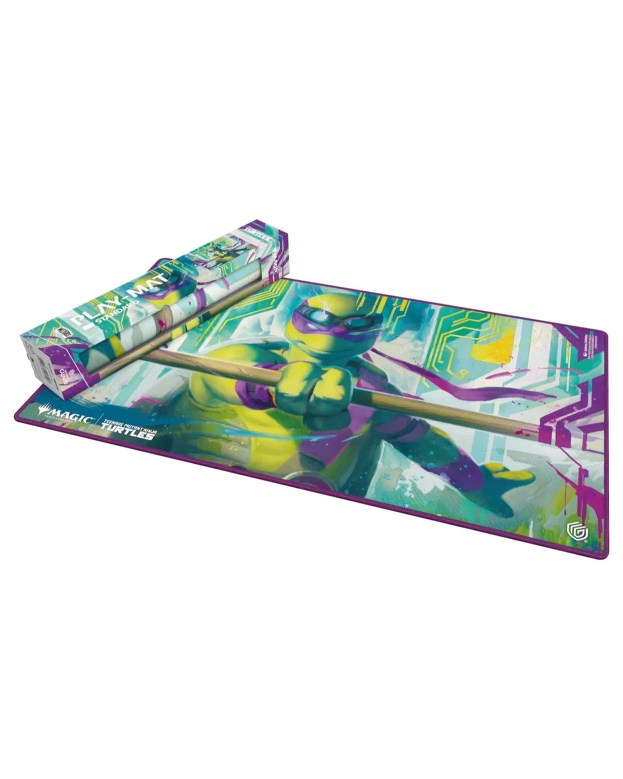 3 Ultimate Guard Magic The Gathering Teenage Mutant Ninja Turtles Donatello's Technique Playmat, 3 of 4