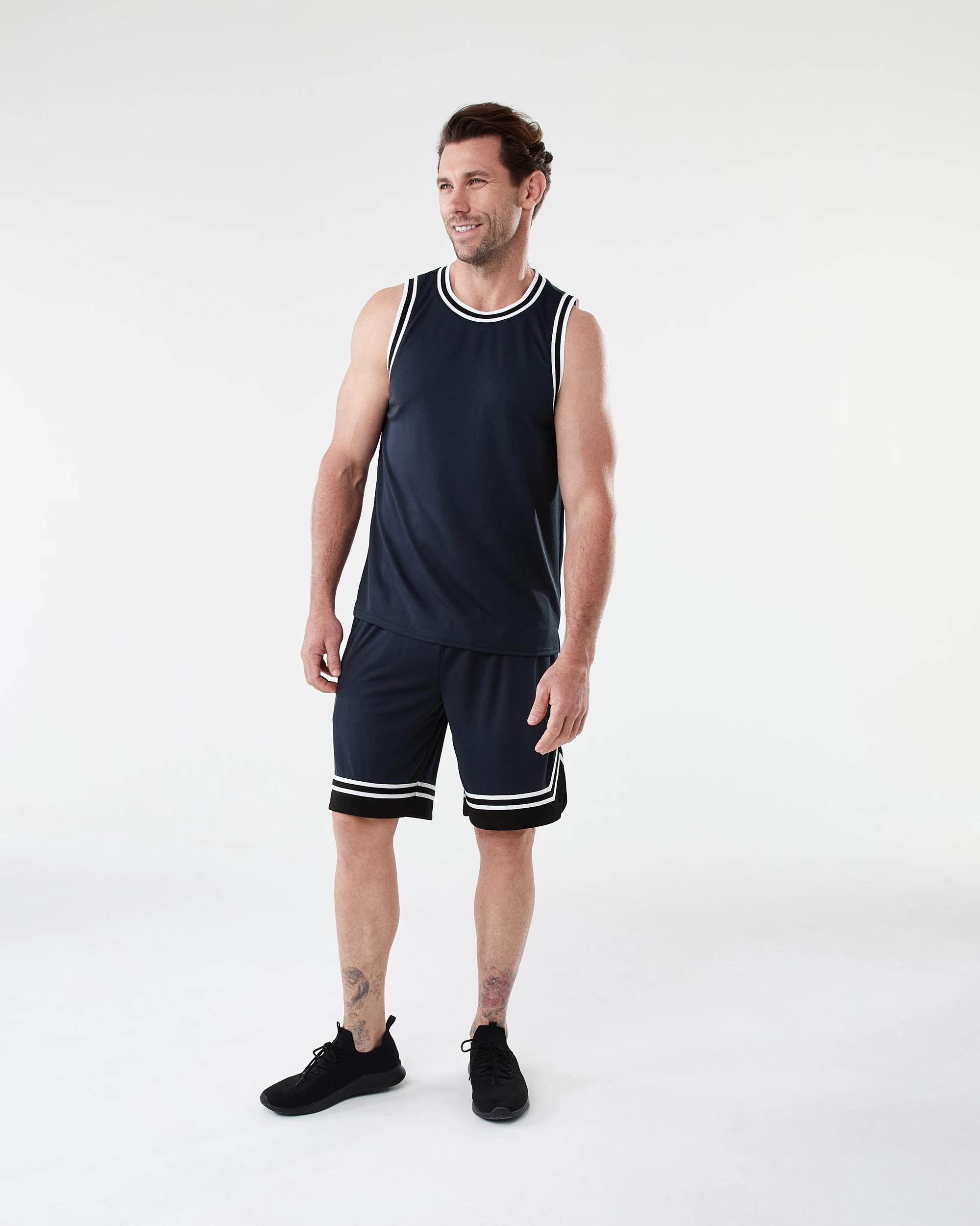 7 Active Mens Basketball Shorts Shd Nvy 26, 7 of 7