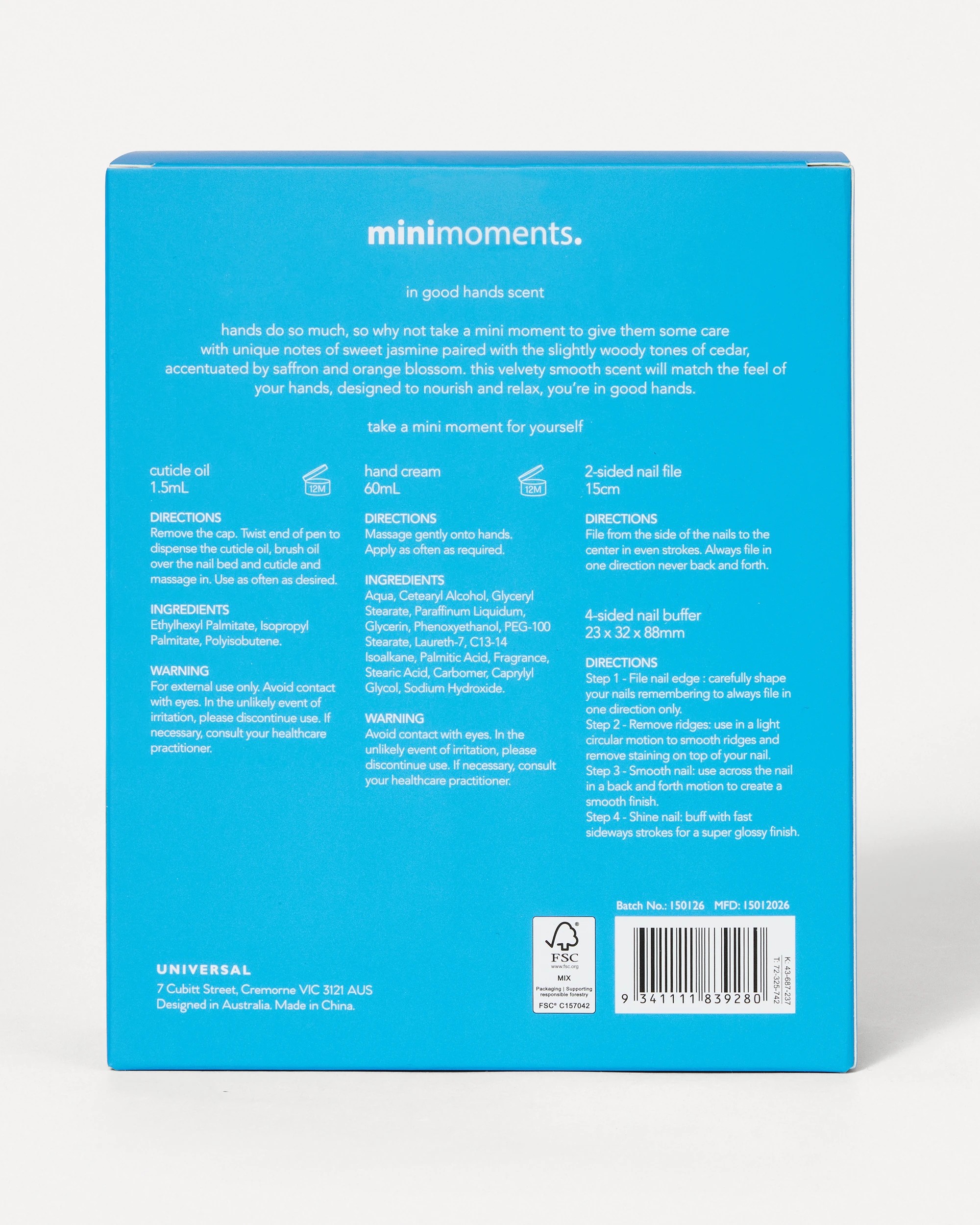 7 Minimoments The Best Cure Is a Manicure Set, 7 of 7