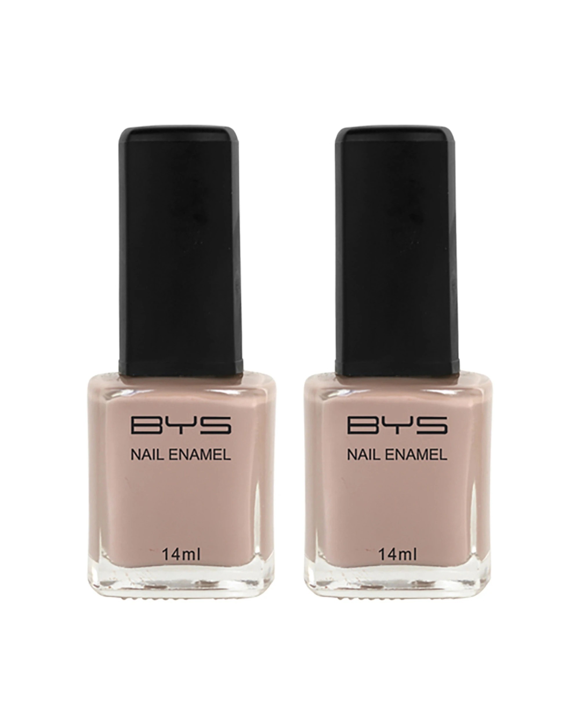 1 BYS 2PK BYS Tempting Taurus Nail Polish Long Wearing Chip Resistant 14ml - Grey, 1 of 1