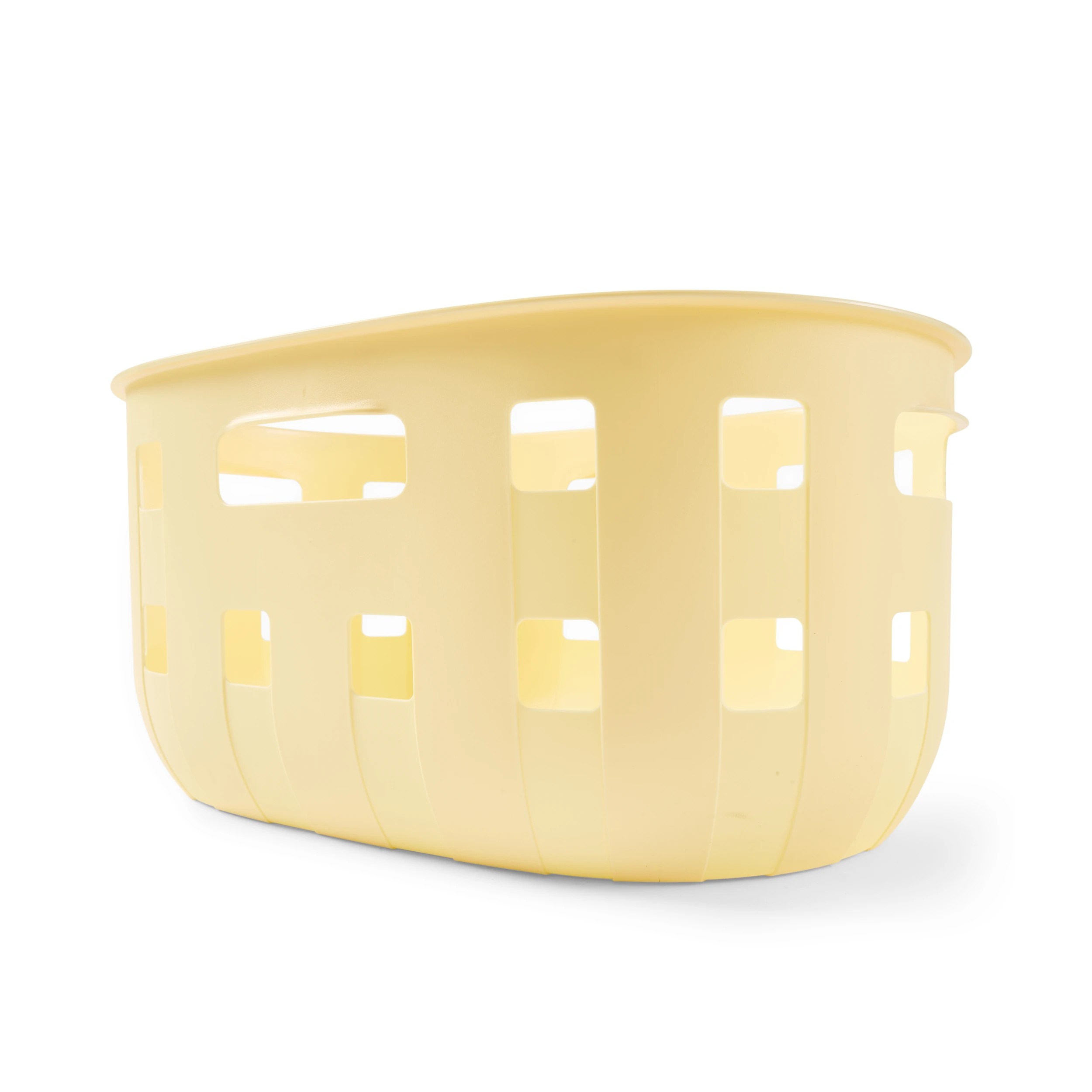 1 Trellis Laundry Basket - Butter, 1 of 7