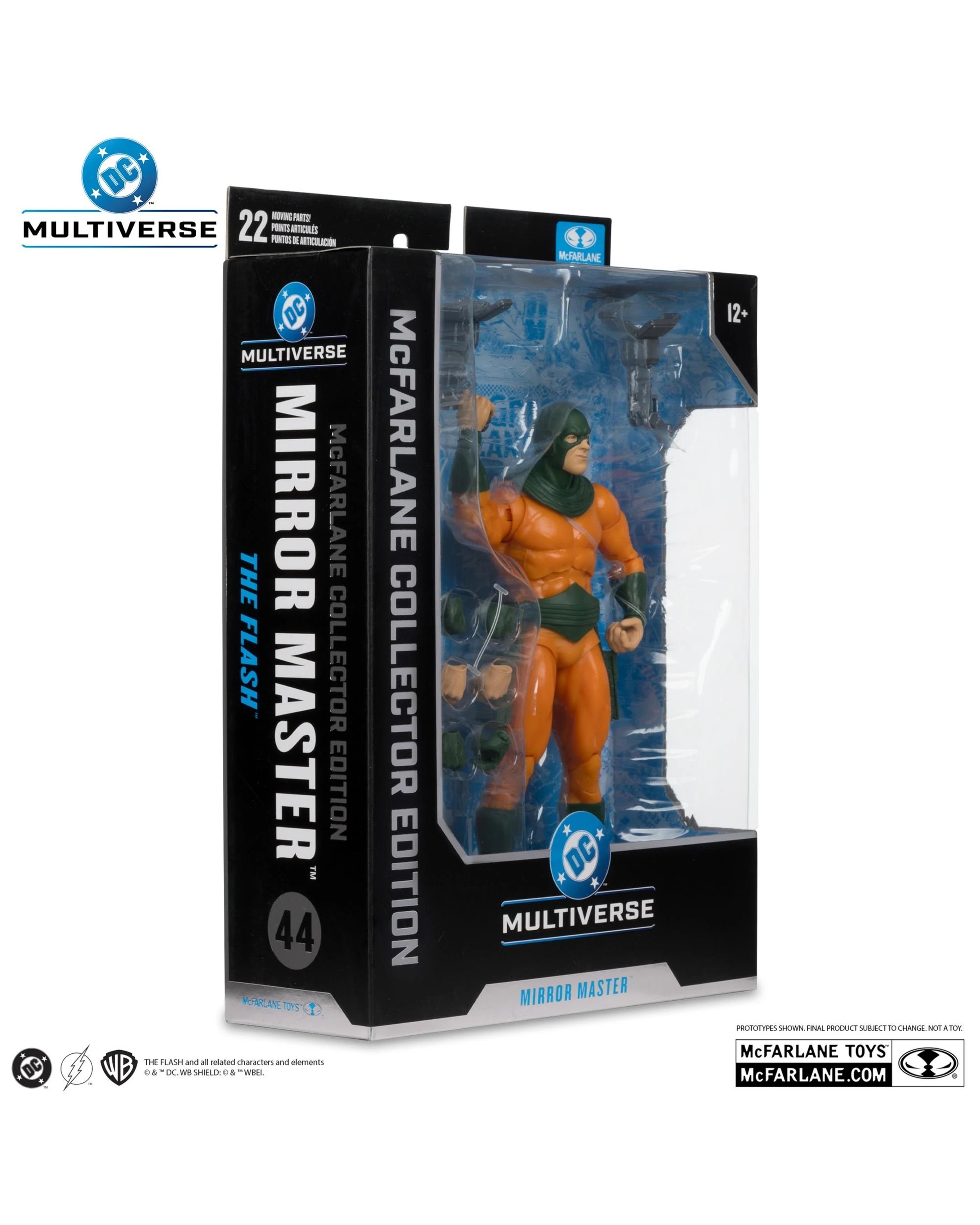 8 McFarlane Toys DC Multiverse The Flash Mirror Master McFarlane Collector Edition #44 7 inch Action Figure, 8 of 9