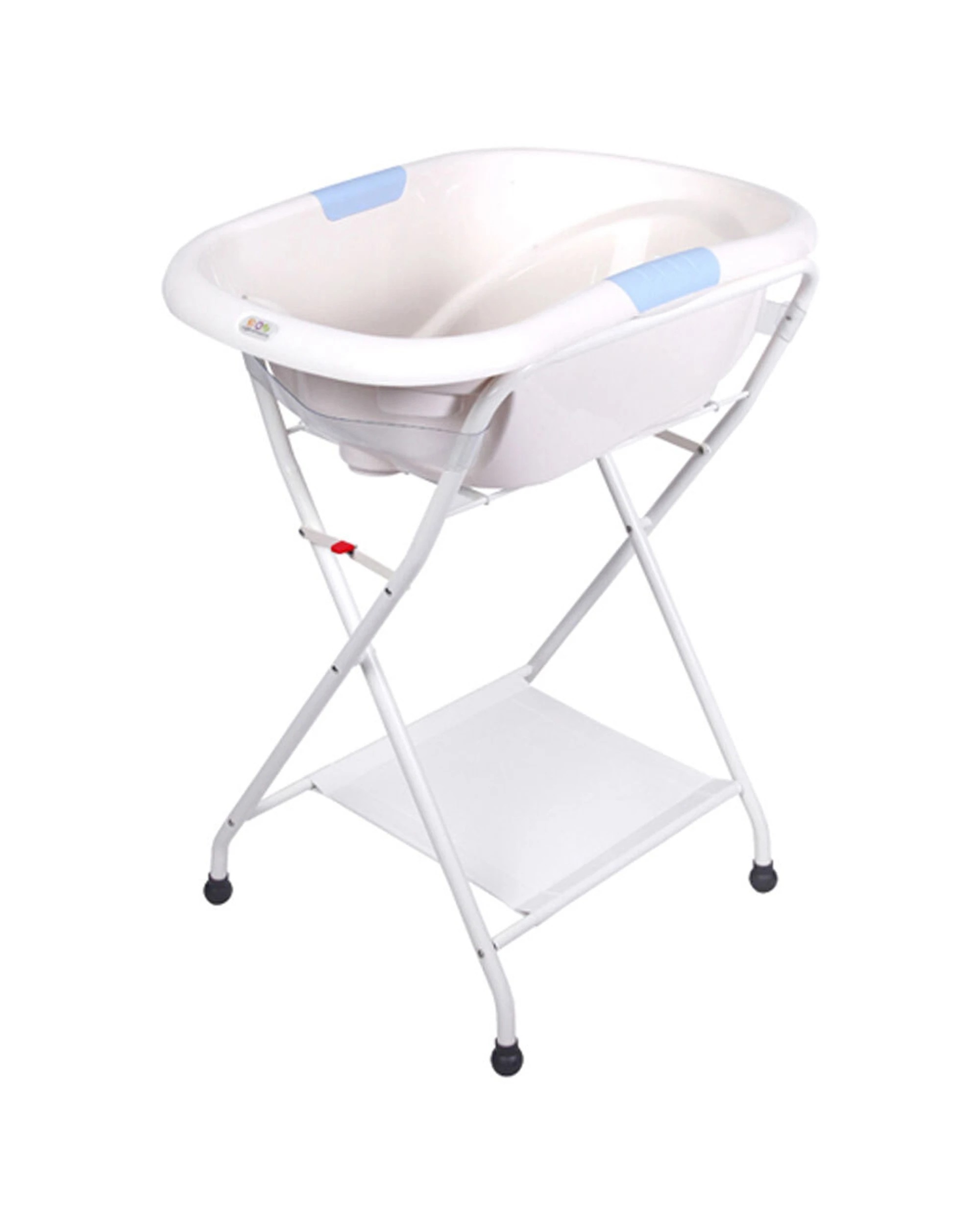 3 Roger Armstrong Oasis Bath Stand
 - White, 3 of 3