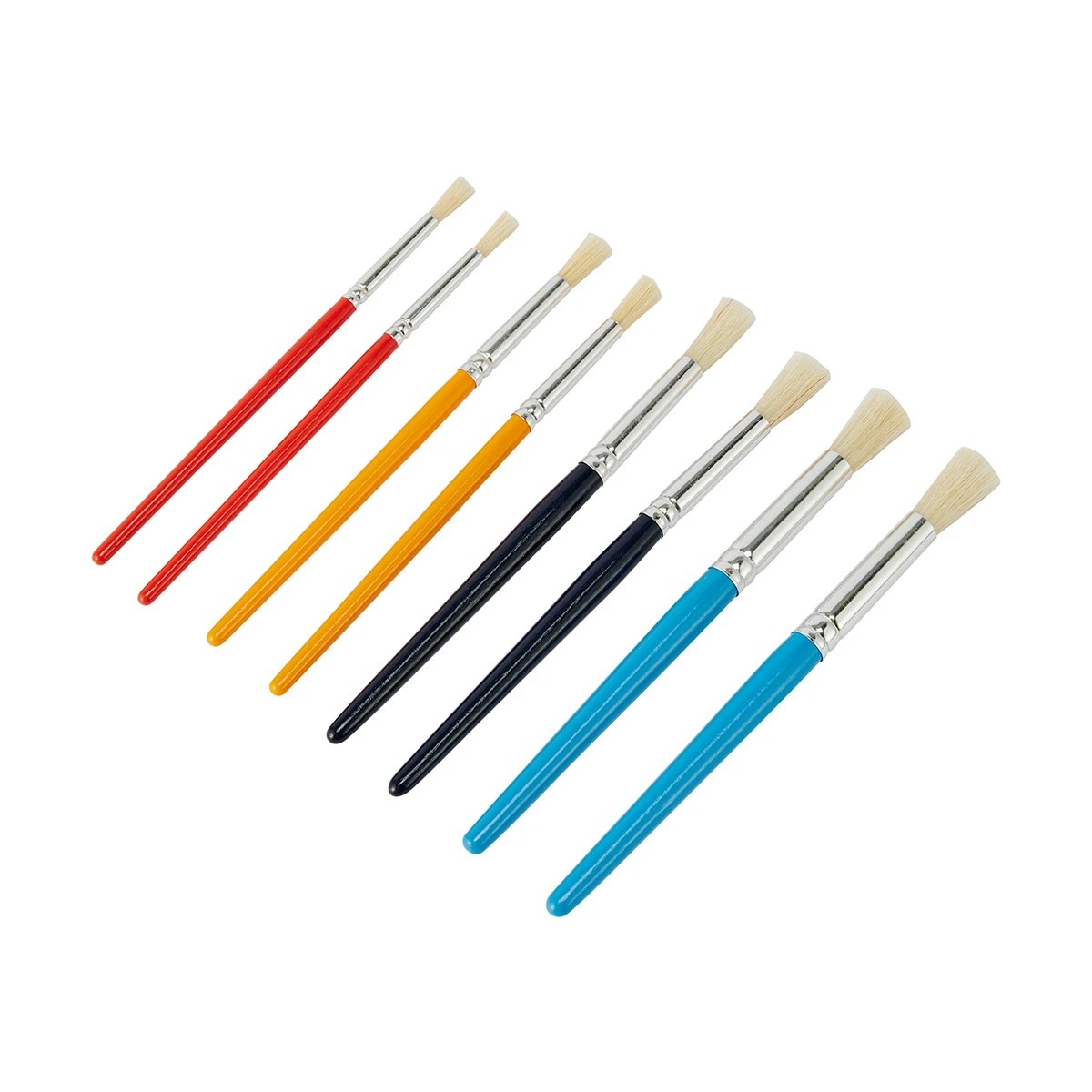 2 8 Pack Stencil Brushes, 2 of 5