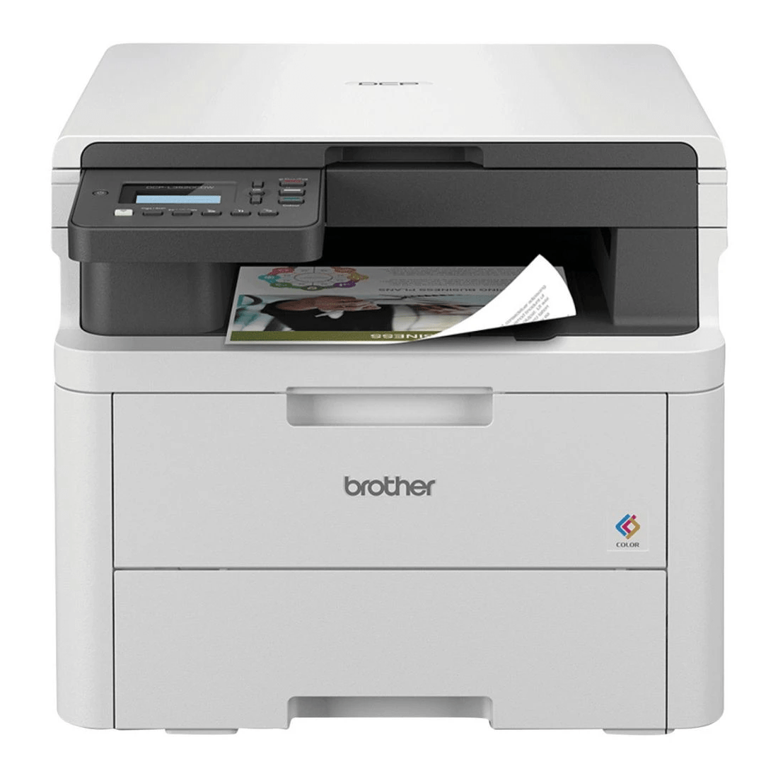 1 Brother DCP-L3520CDW Compact Colour Laser Printer, 1 of 7