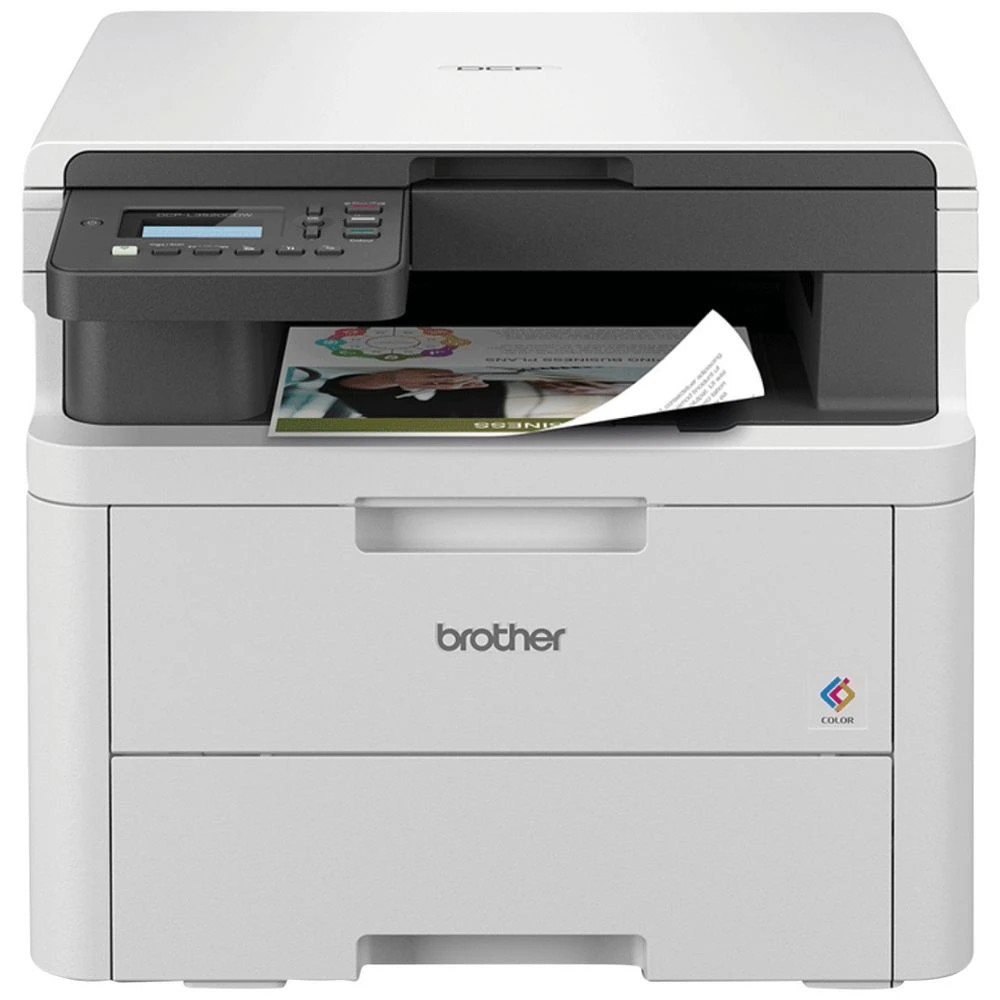 1 Brother DCP-L3520CDW Compact Colour Laser Printer, 1 of 7