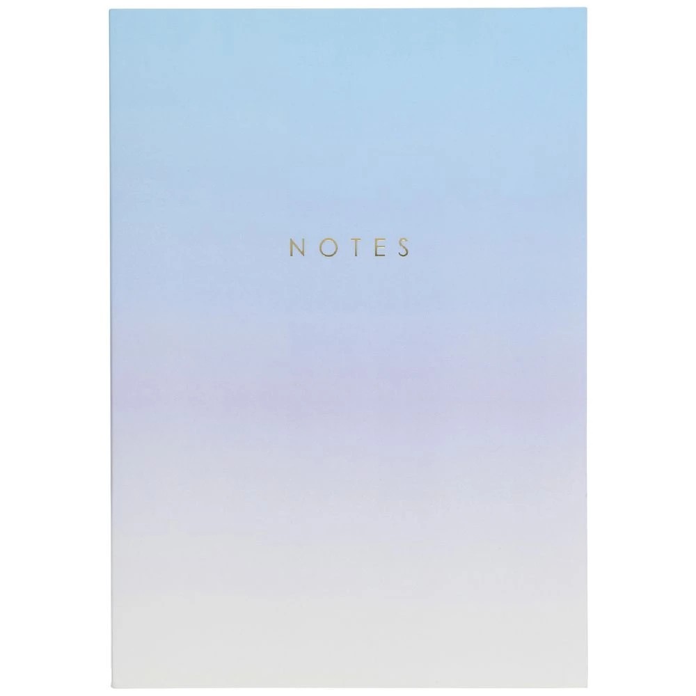 1 Otto A5 Printed Notebook 144 Pages Ombre Blue, 1 of 2