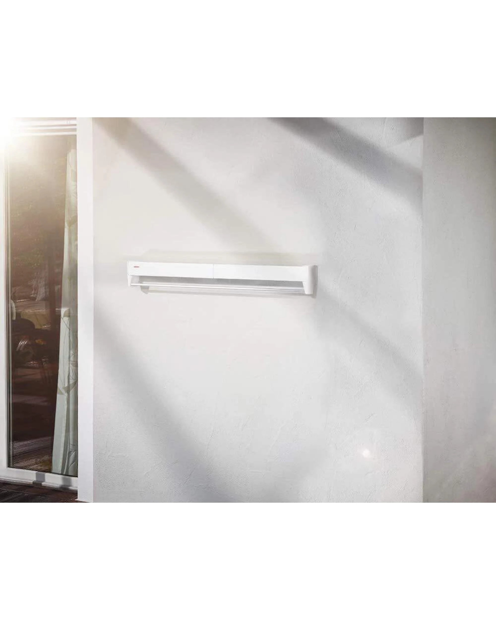 4 Leifheit Telegant 36 Wall Mount Clothes/towel Dryer/drying Rack Indoor 3.6m - White, 4 of 8