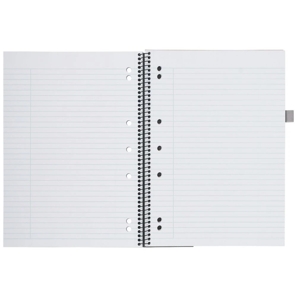 4 Otto A4 Recyled Lecture Book 140 Page Black, 4 of 4