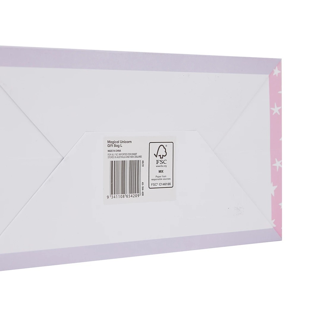 5 Magic Unicorn Gift Bag - Large, 5 of 8