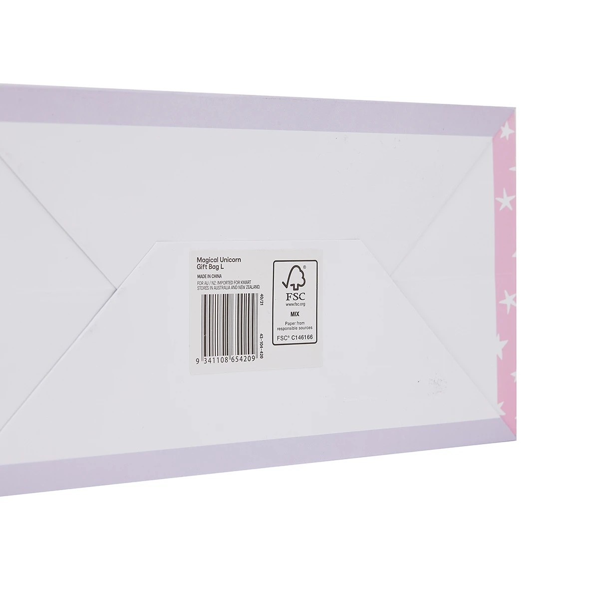 5 Magic Unicorn Gift Bag - Large, 5 of 8