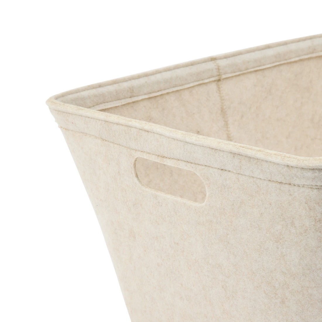 7 Felt Tub - Medium, Beige, 7 of 10