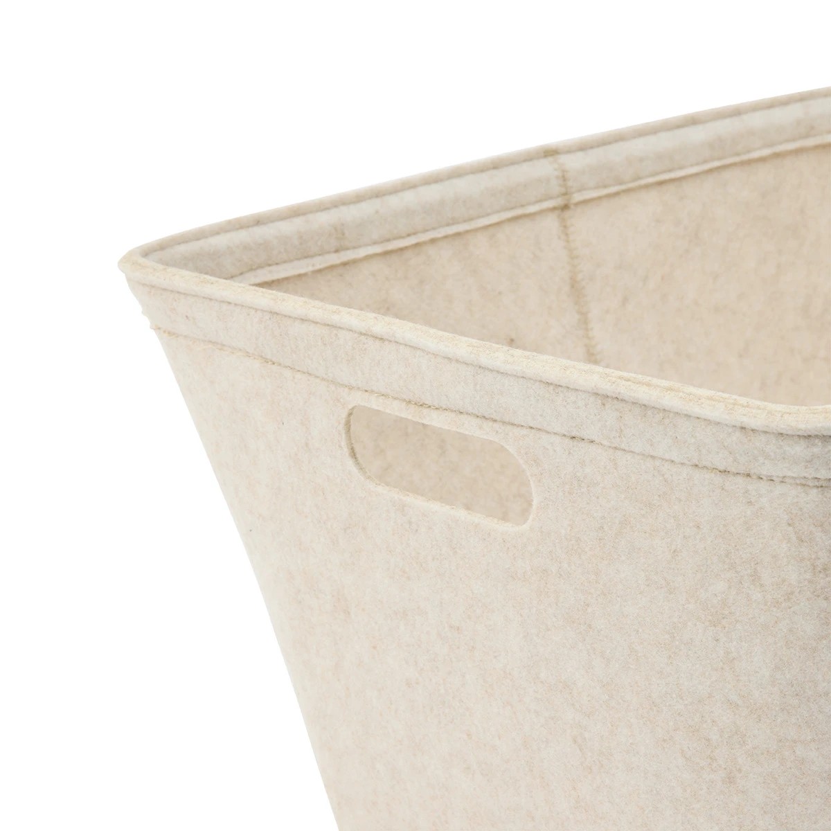 7 Felt Tub - Medium, Beige, 7 of 10