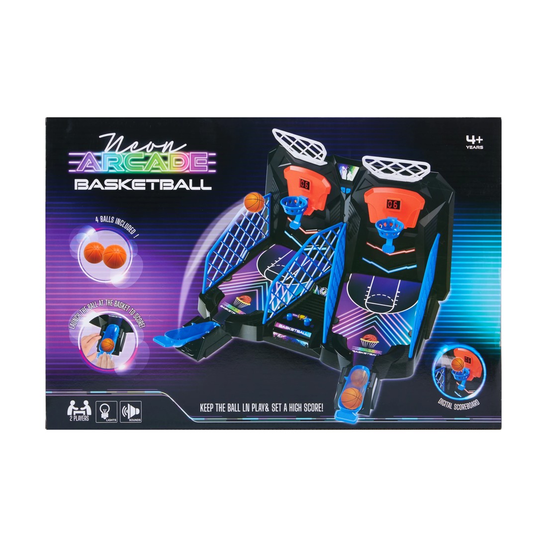 9 Neon Arcade Basketball, 9 of 9