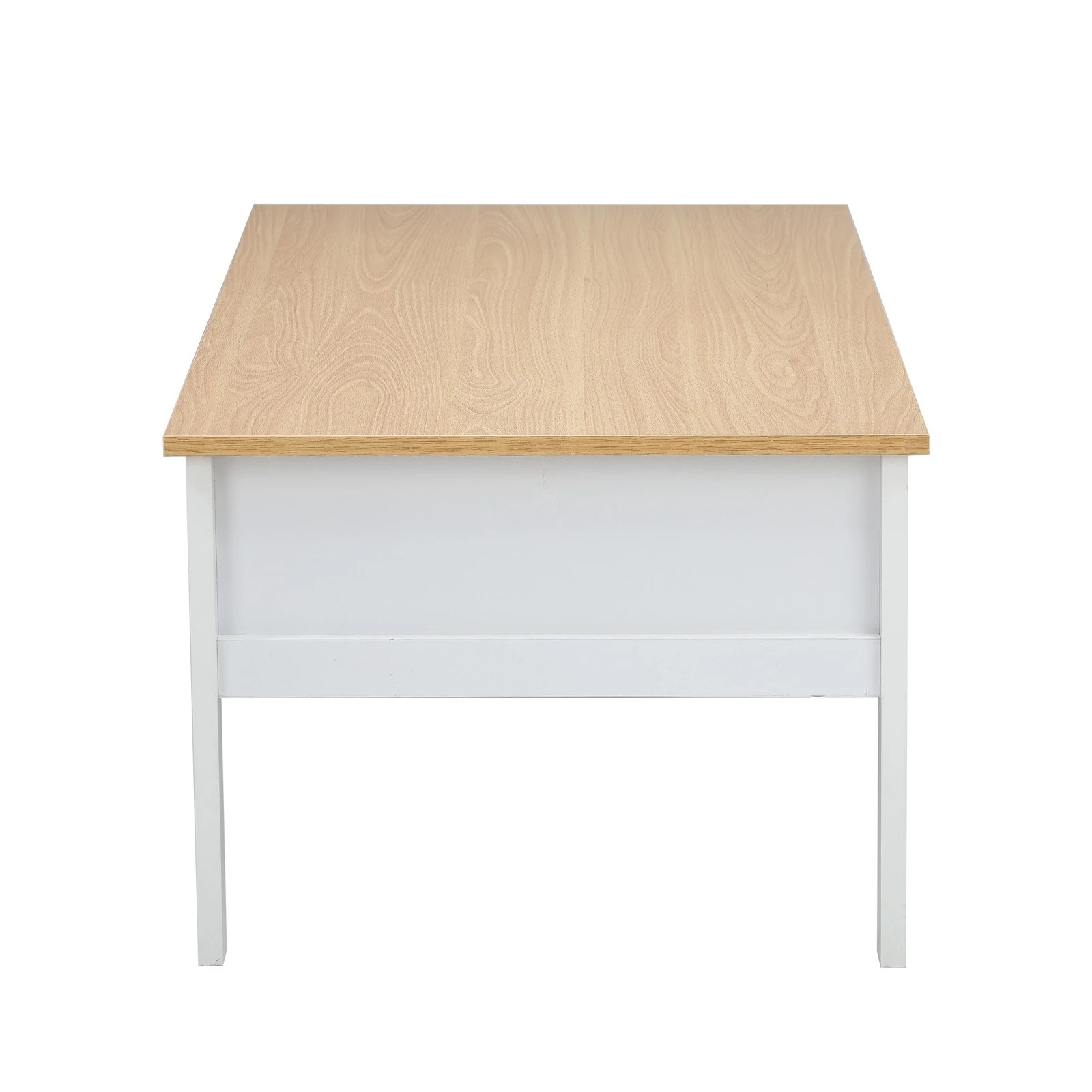 9 Oikiture Coffee Table Storage Drawers Side Tables Sofa Cafe Desk
 - Multi, 9 of 10