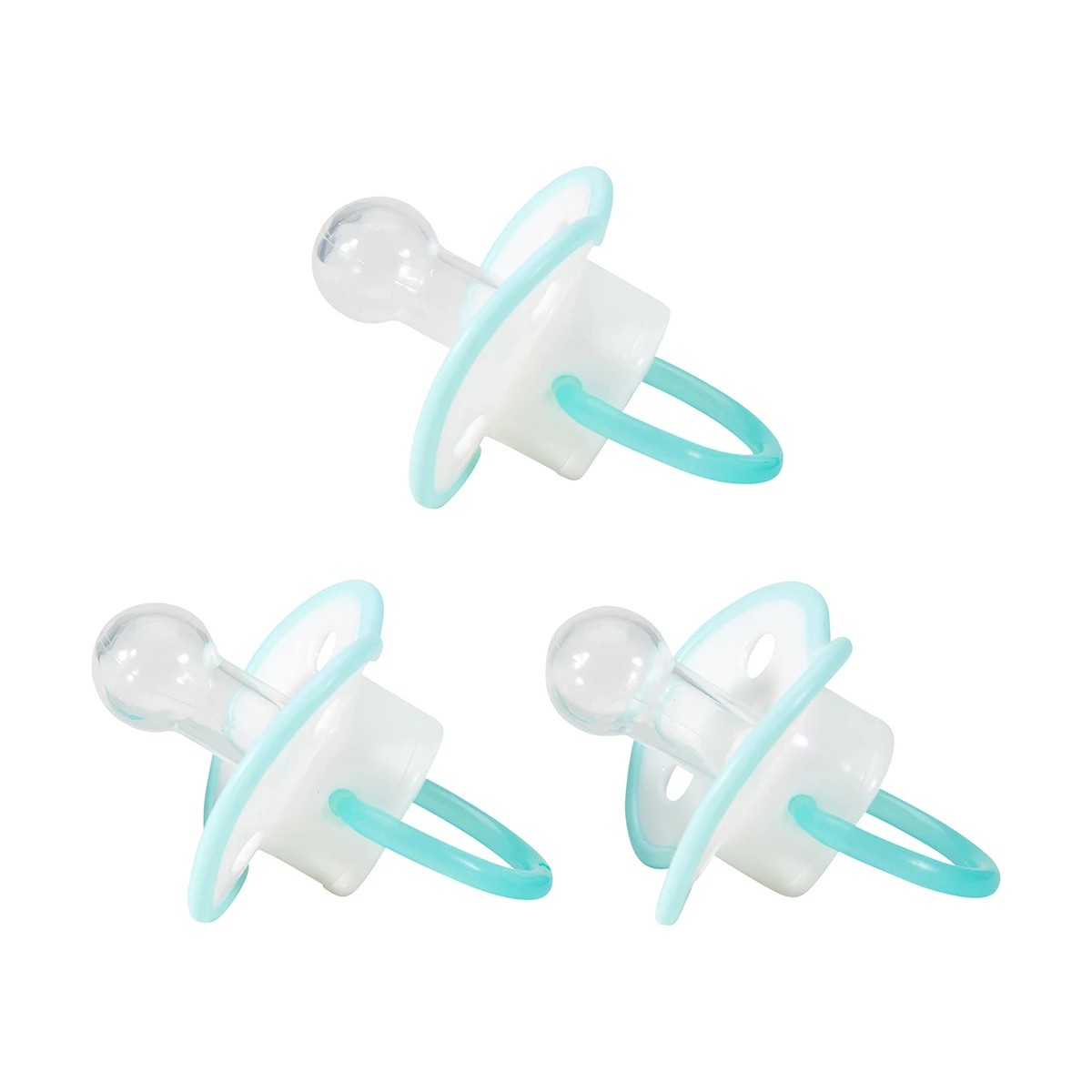 2 3 Pack Silicone Soothers, 2 of 8