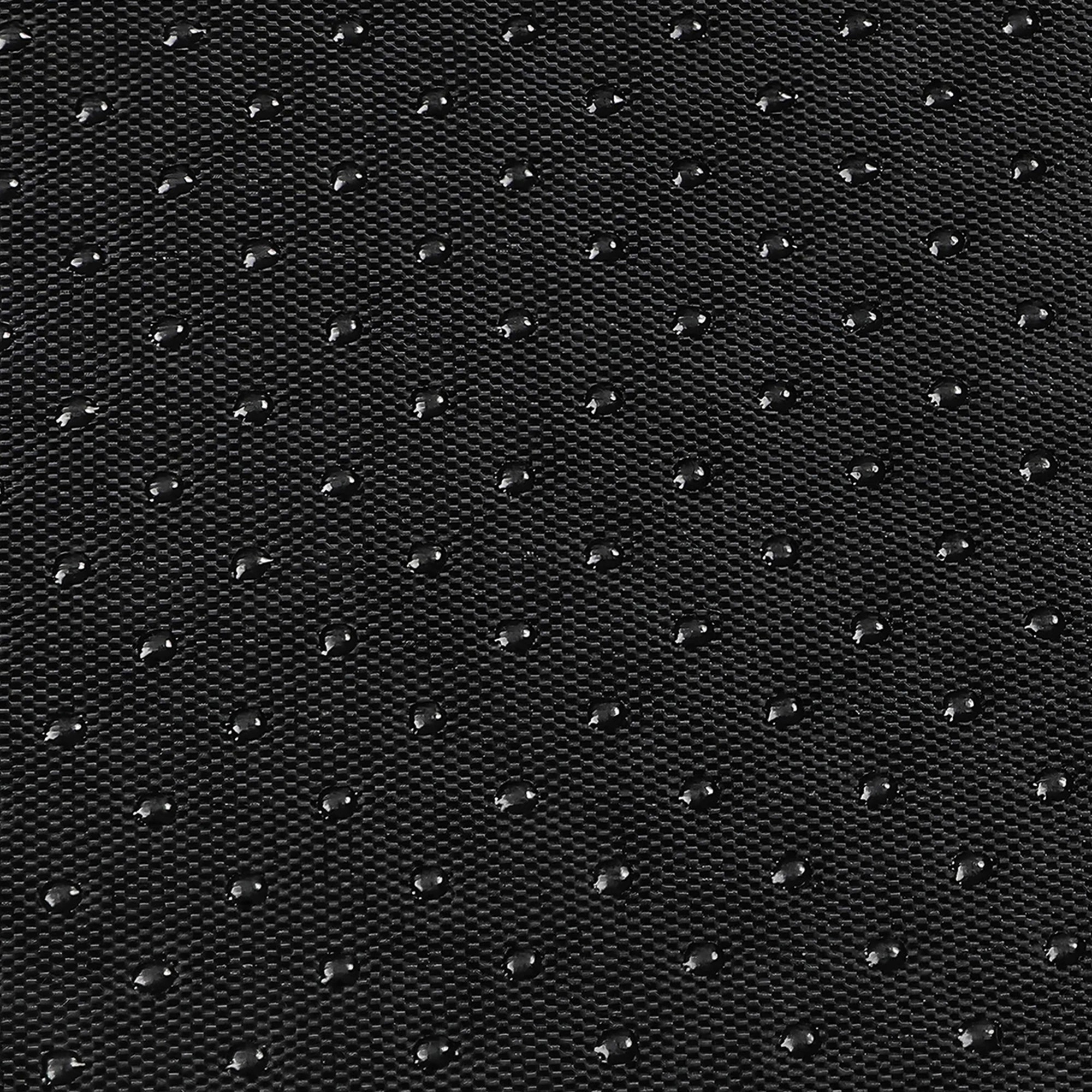5 Pawz Dog Car Seat  Pet Car Seat  Elevated 10cm  Plush Oxford Black, 5 of 8