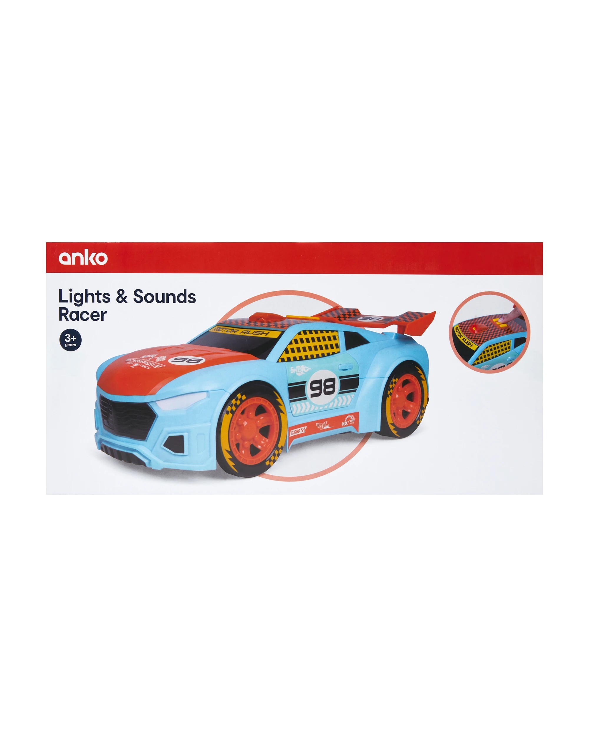 9 Lights and Sounds Racer, 9 of 9