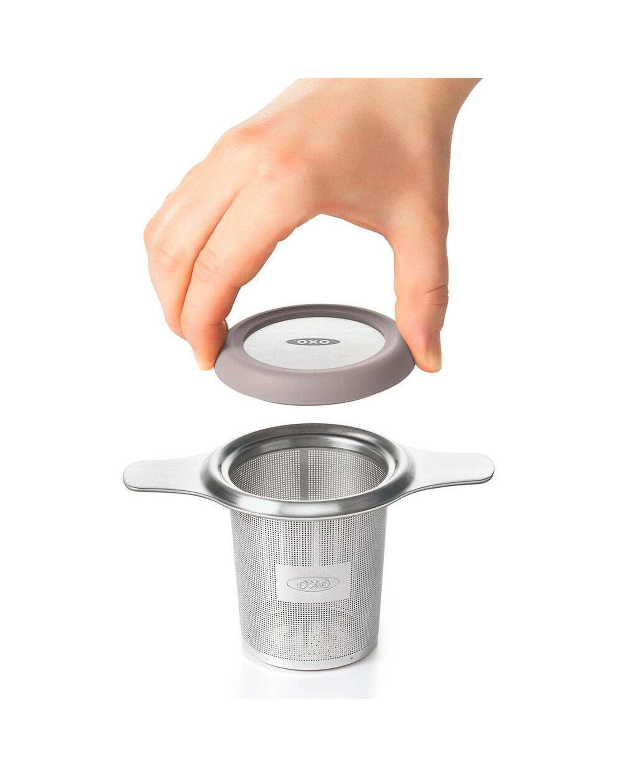 5 OXO Good Grips Brew Tea Infuser Basket - Silver, 5 of 8