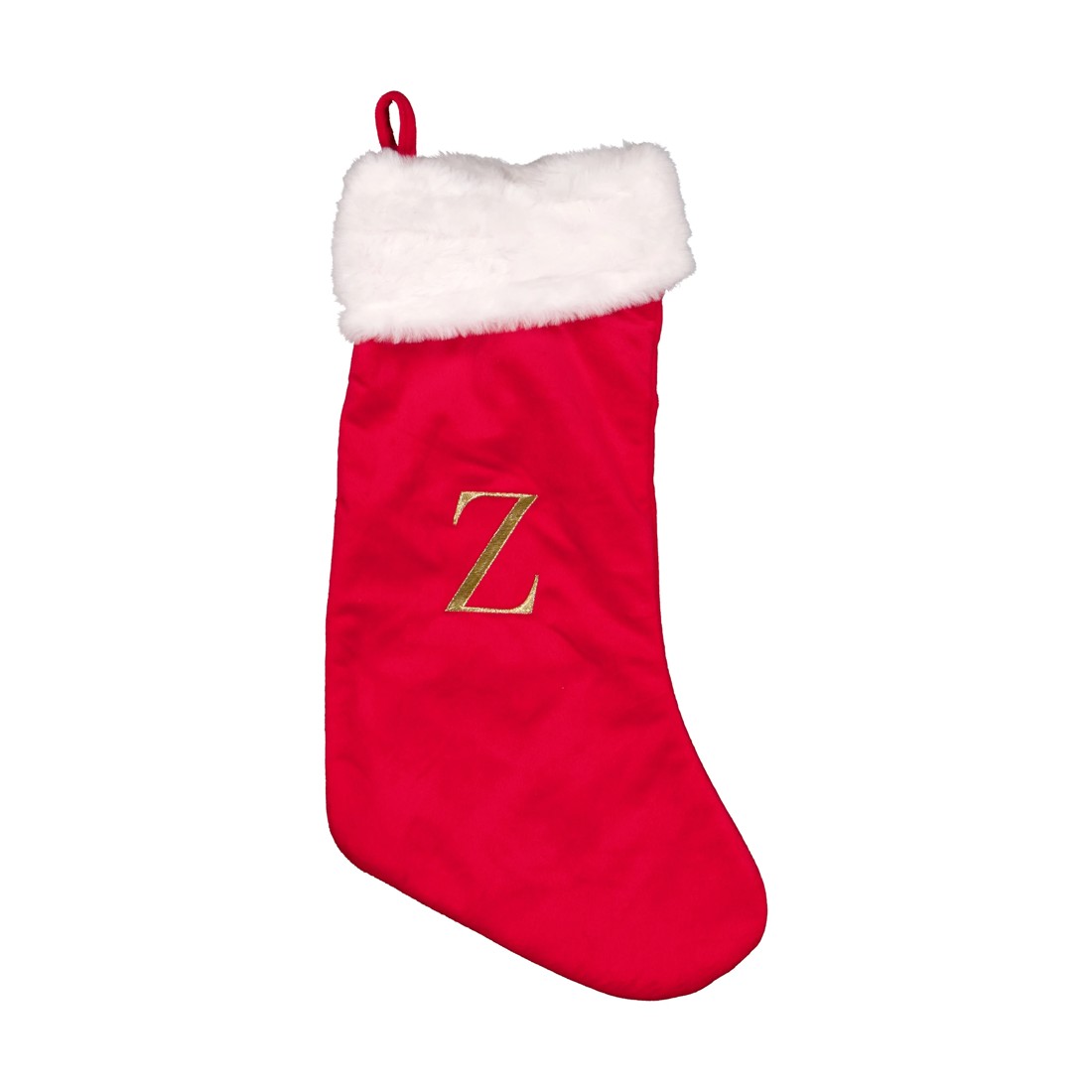 1 Letter Z Stocking, 1 of 4