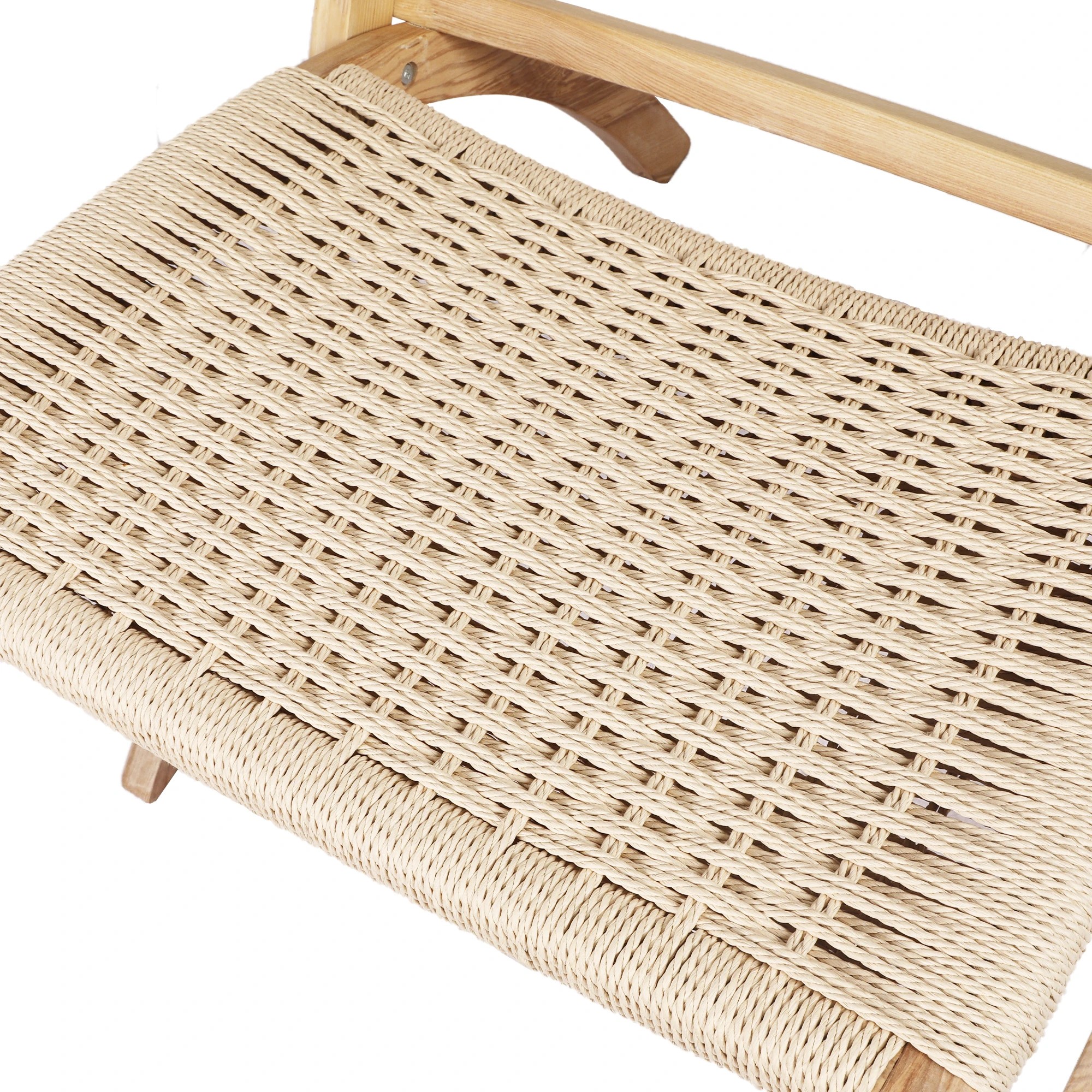 5 Levede 4x Rattan Accent Chair Foldable - Natural, 5 of 8
