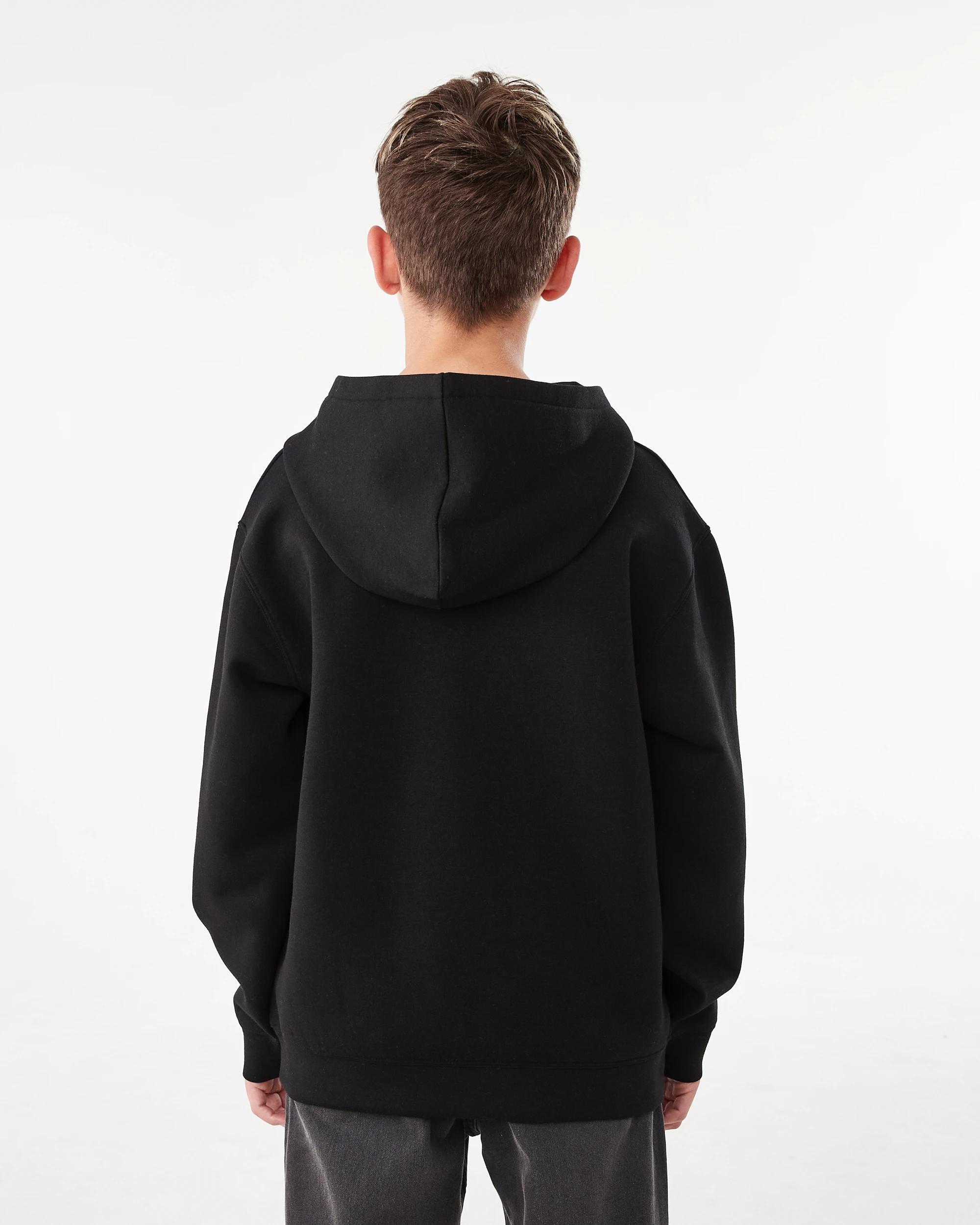 2 Active Kids Print Hoodie Blk Active, 2 of 6