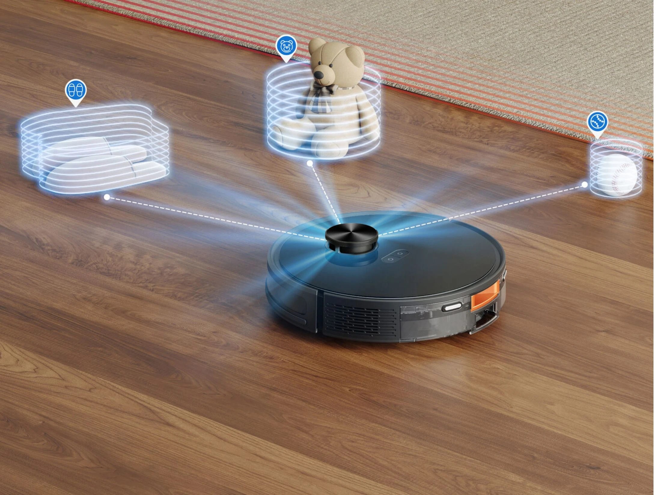 6 Magivaac 4000mAh Smart LiDAR Robot Vacuum with Auto Disposal Station and Multi-Level Filtration, 6 of 8