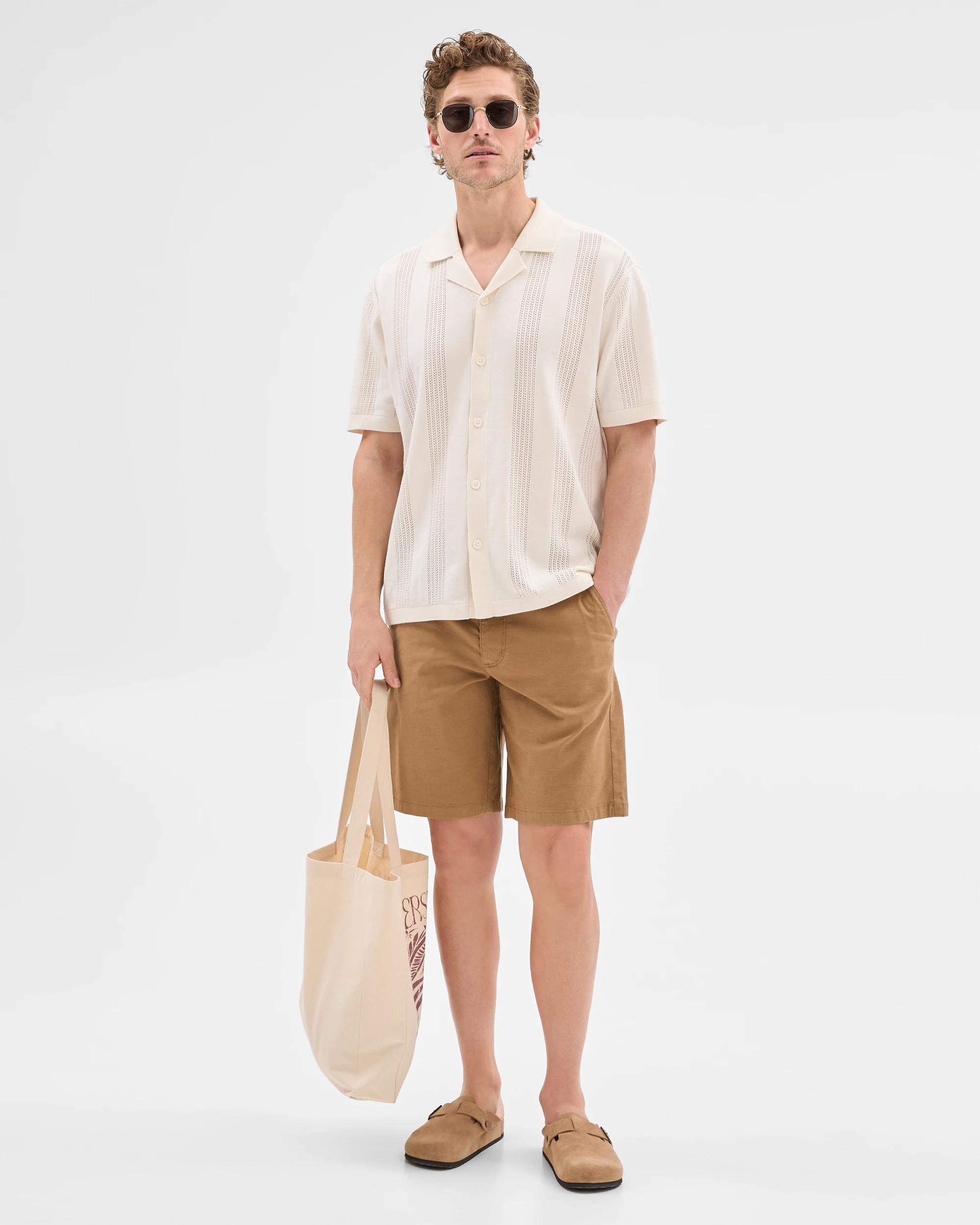 1 Target Australian Cotton Rich Chino Short SEPIA, 1 of 5