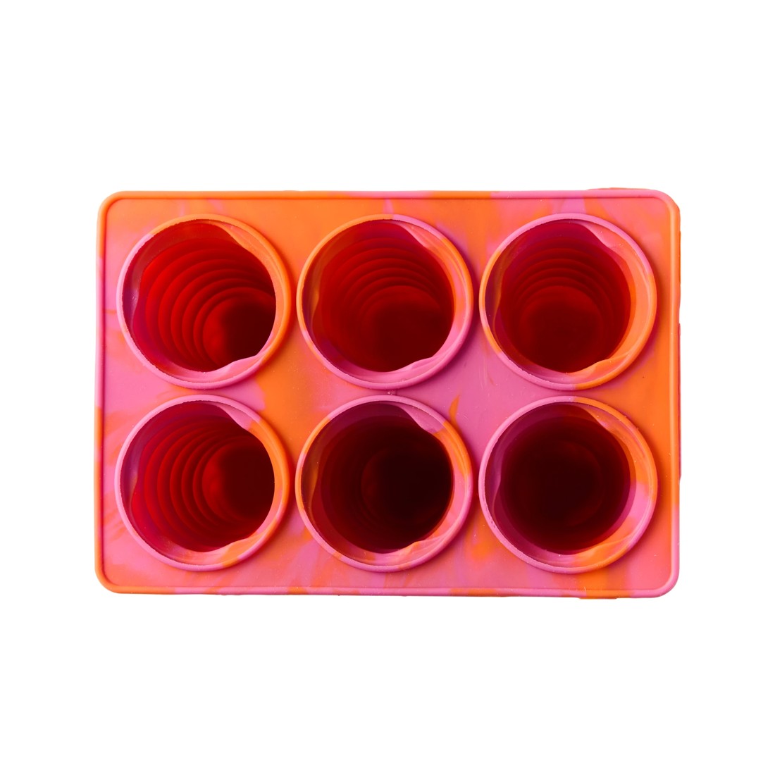 7 6 Pack Icy Pole Maker - Pink and Orange, 7 of 8