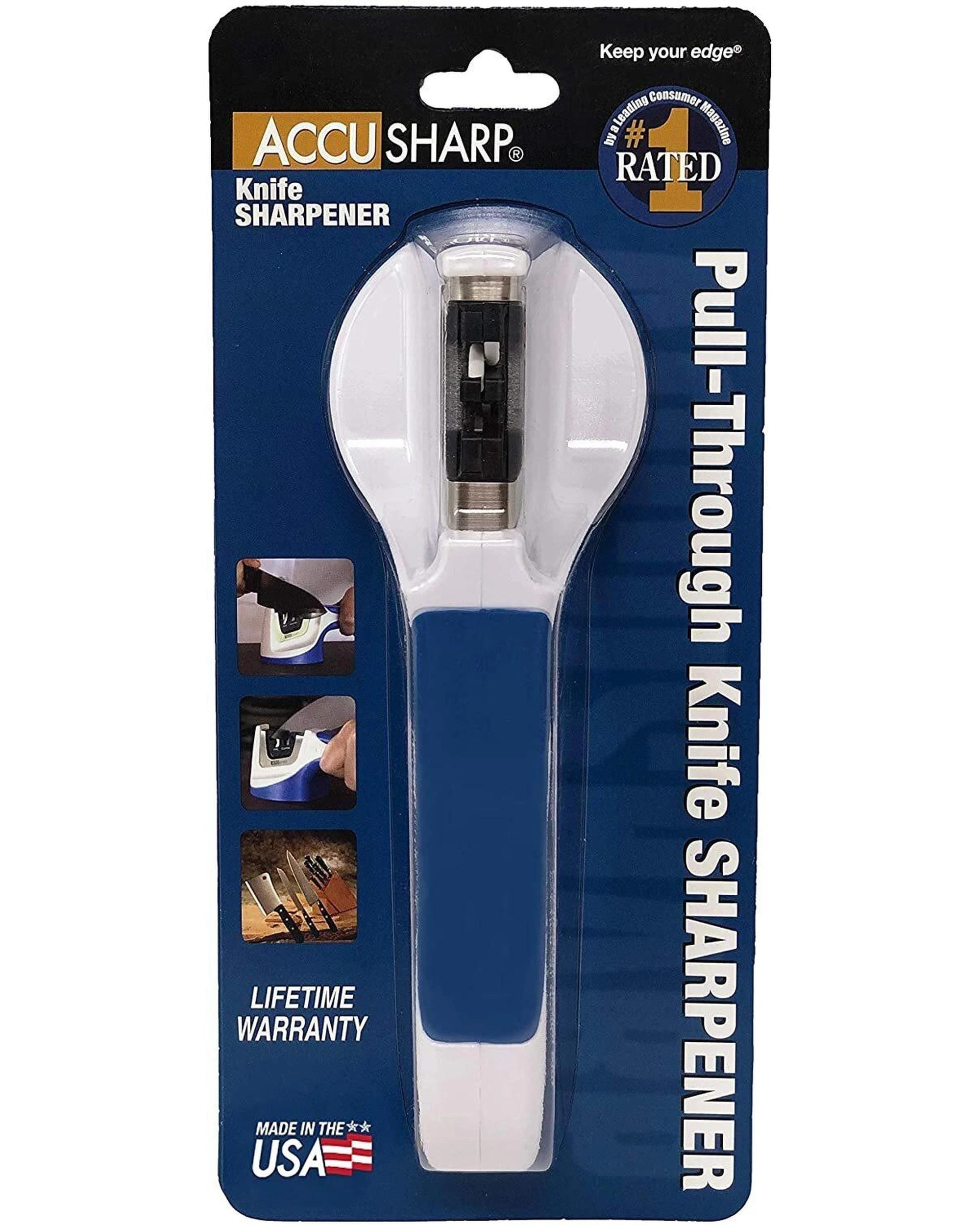 2 Accusharp Pull Thru Sharpener  47PTB, 2 of 3