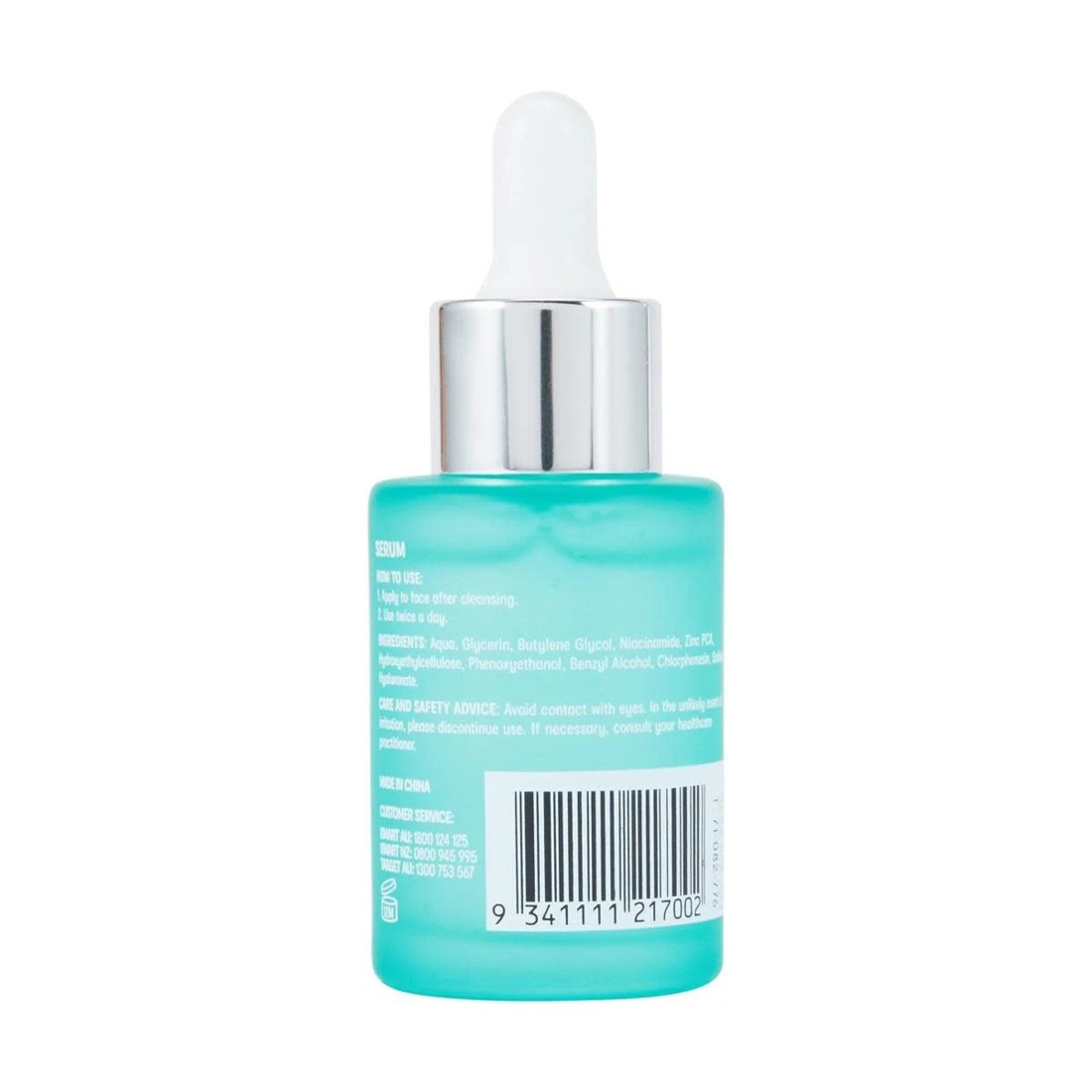 3 OXX Skincare Step 2 AM/PM Smoothing Serum 30ml - Niacinamide and Zinc PCA, 3 of 3