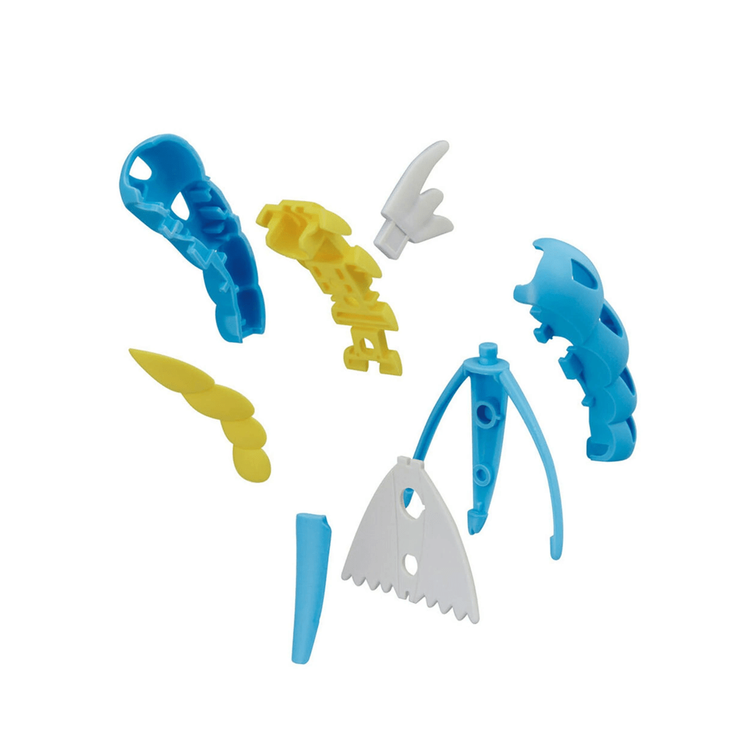 2 Bandai Pokemon Gyarados Model Kit, 2 of 4