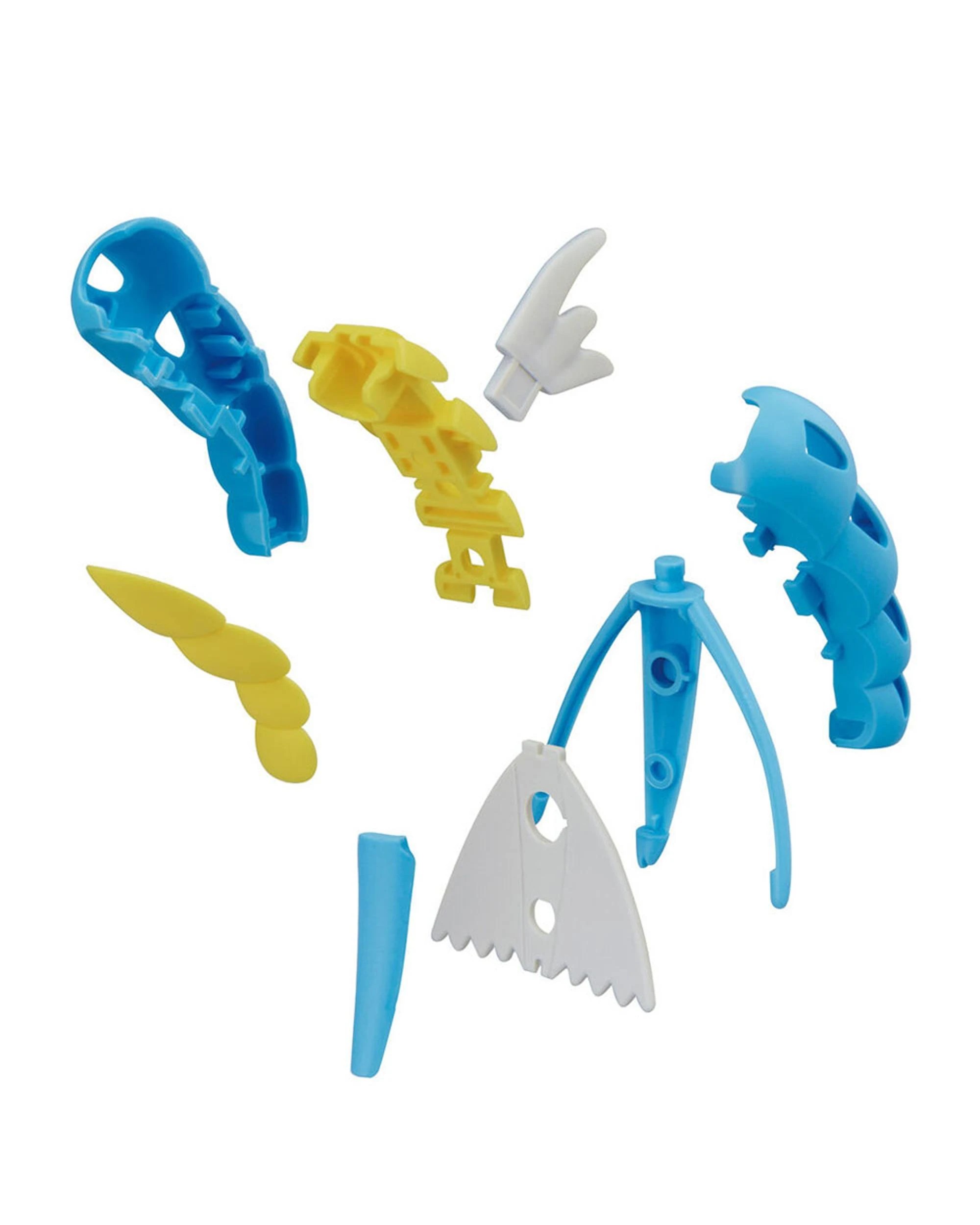 2 Bandai Pokemon Gyarados Model Kit, 2 of 4