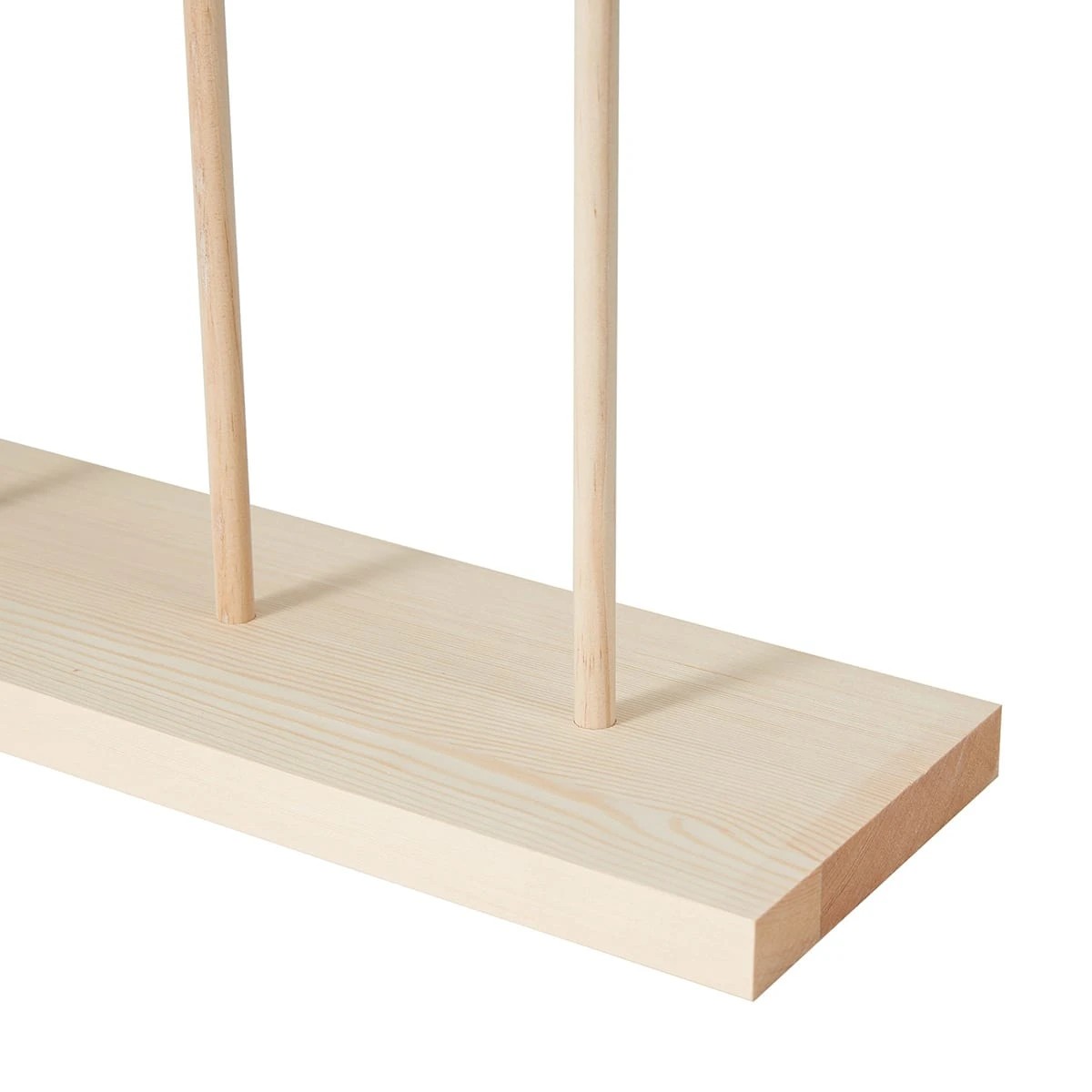 5 Wooden Donut Stacker, 5 of 6