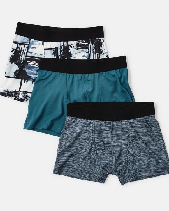 Pack Microfibre Trunks Kmart