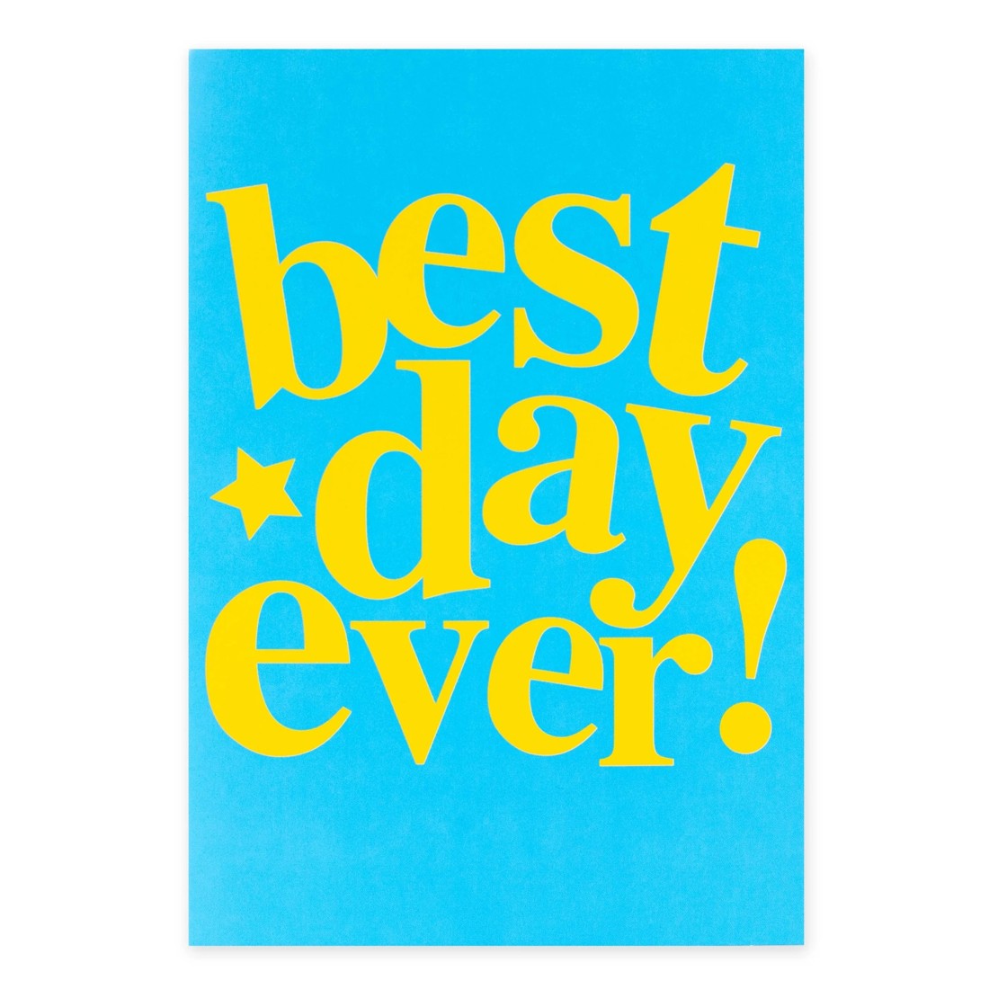 3 Creative Publishing from Hallmark Birthday Card - Best Day Ever, 3 of 3