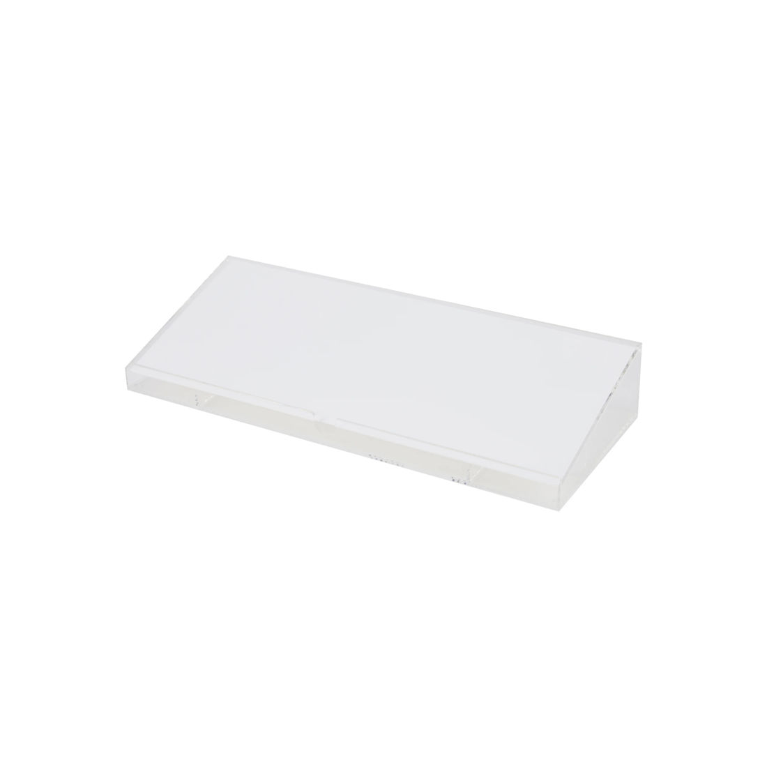 5 Clear Desk with Drawers, 5 of 6