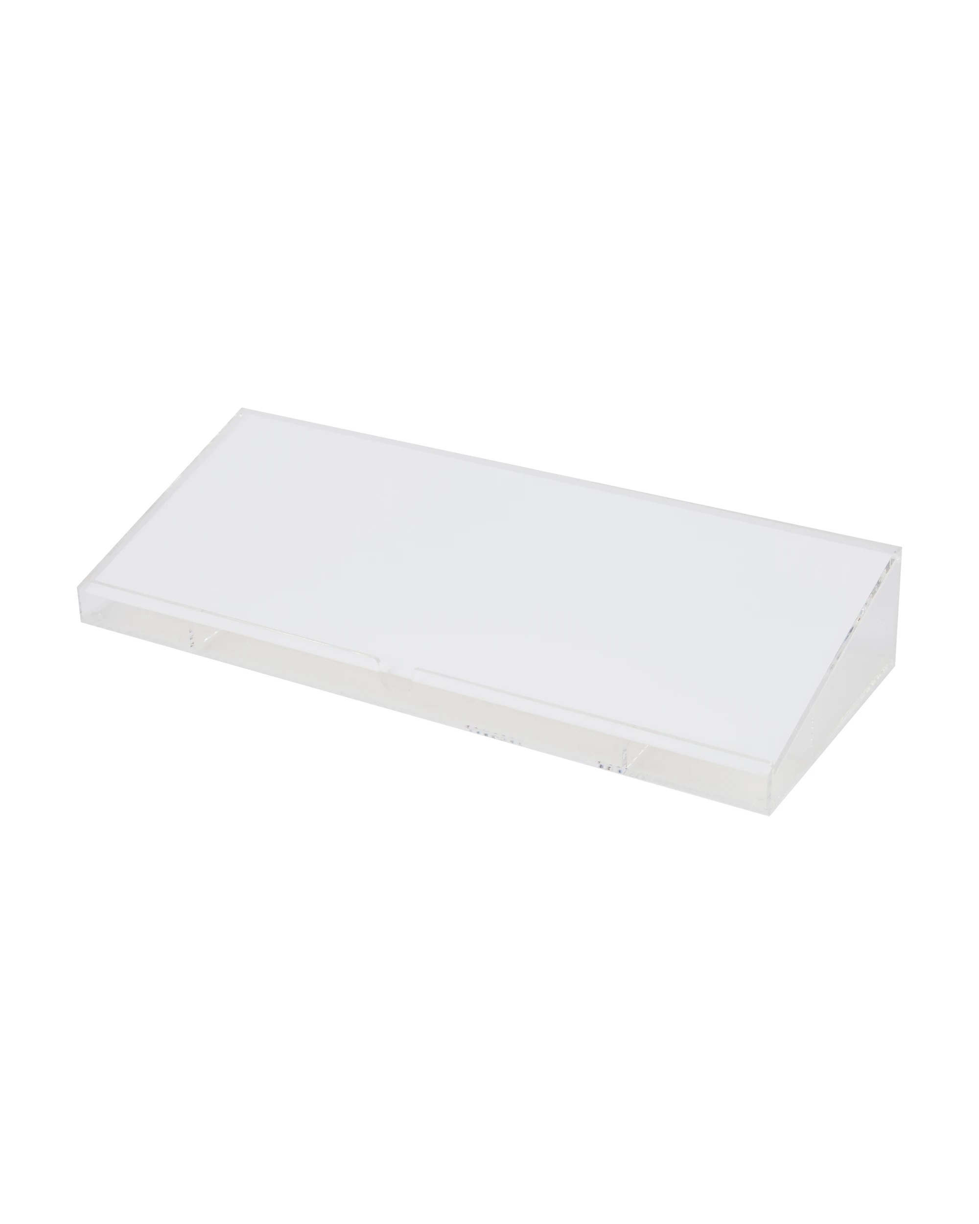 5 Clear Desk with Drawers, 5 of 6