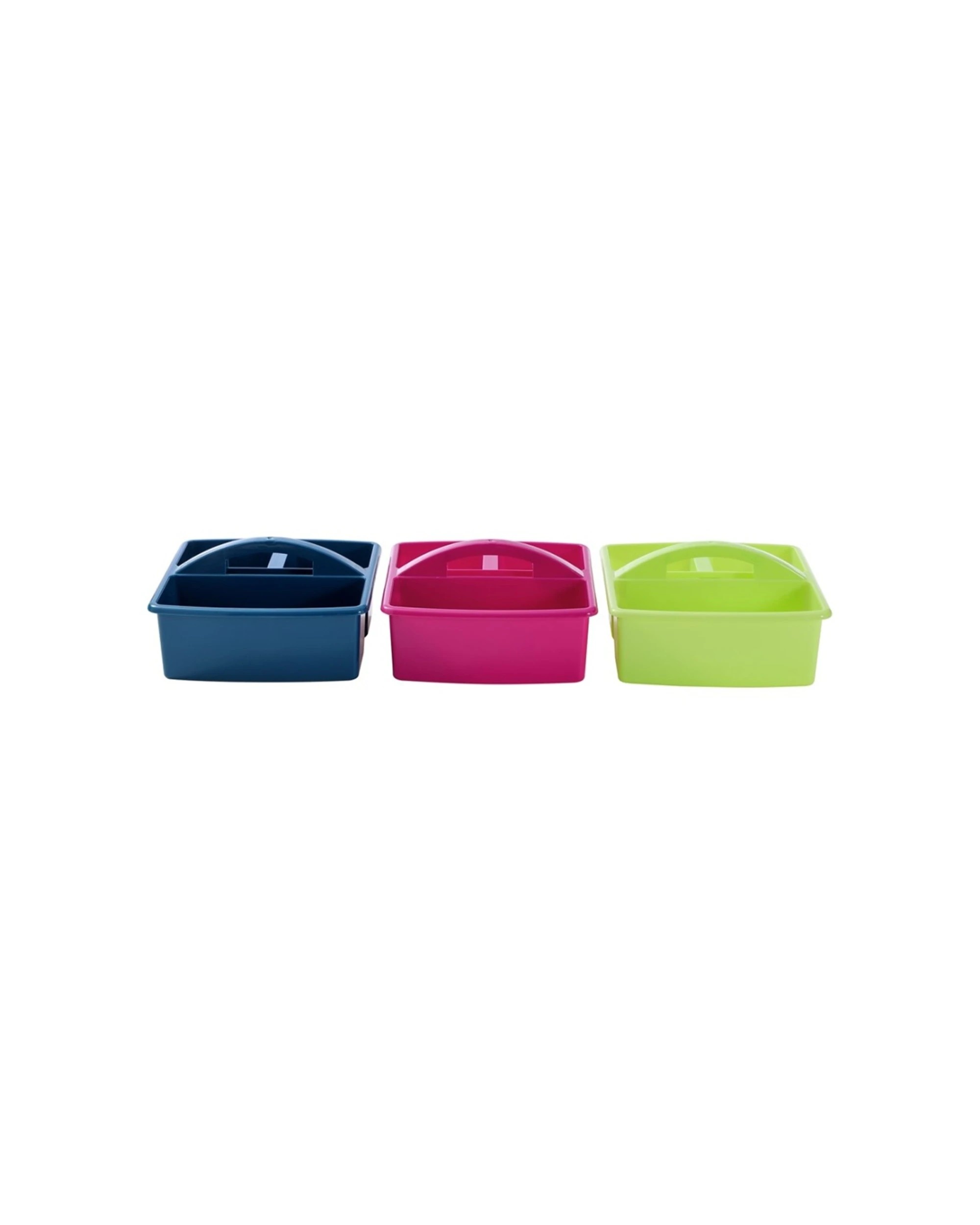 4 Boxsweden 9PK Craft Caddy 3 Section Home Organiser Storage Container - Assorted, 4 of 7