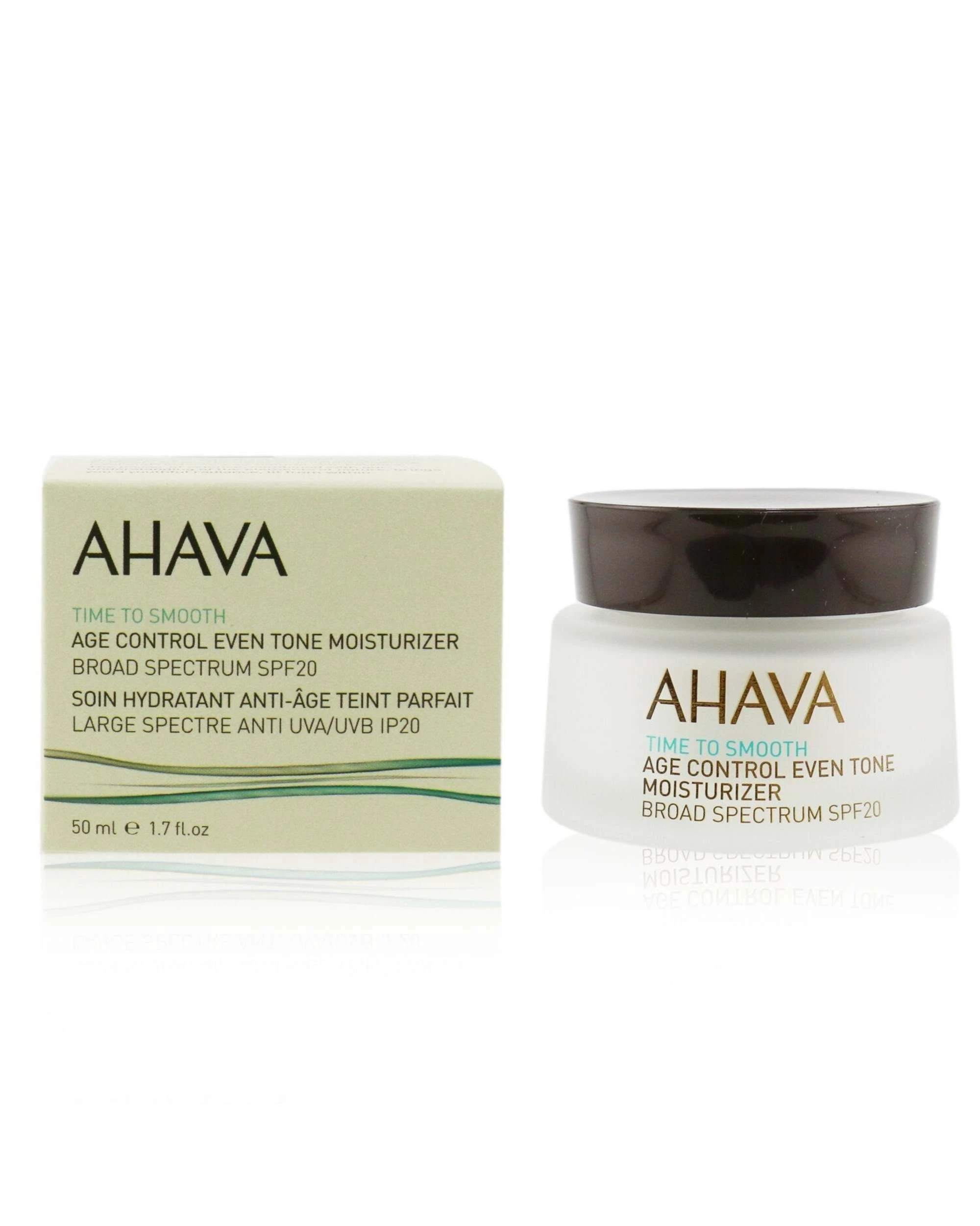 1 Ahava Time To Smooth Age Control Even Tone Moisturizer SPF 20  50ml/1.7oz, 1 of 3