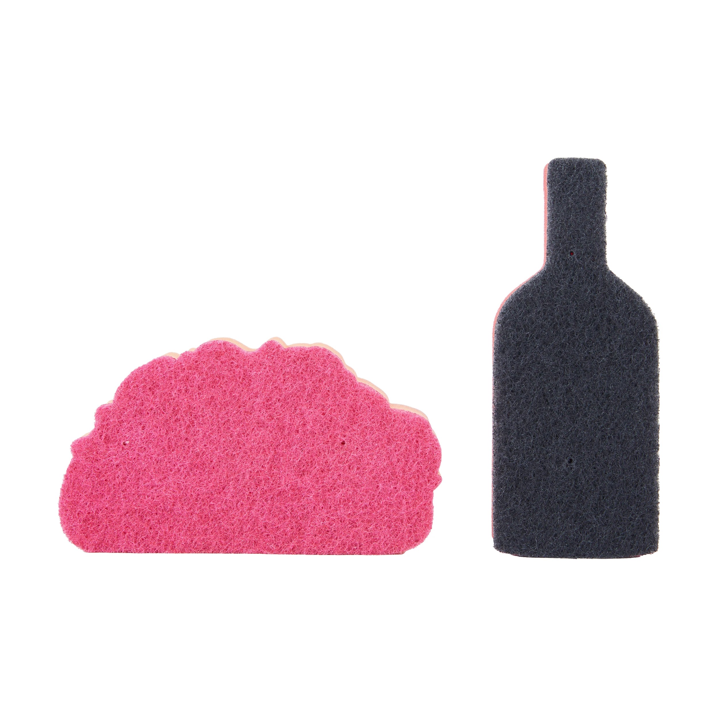 3 2 Pack Taco and Hot Sauce Sponges, 3 of 5